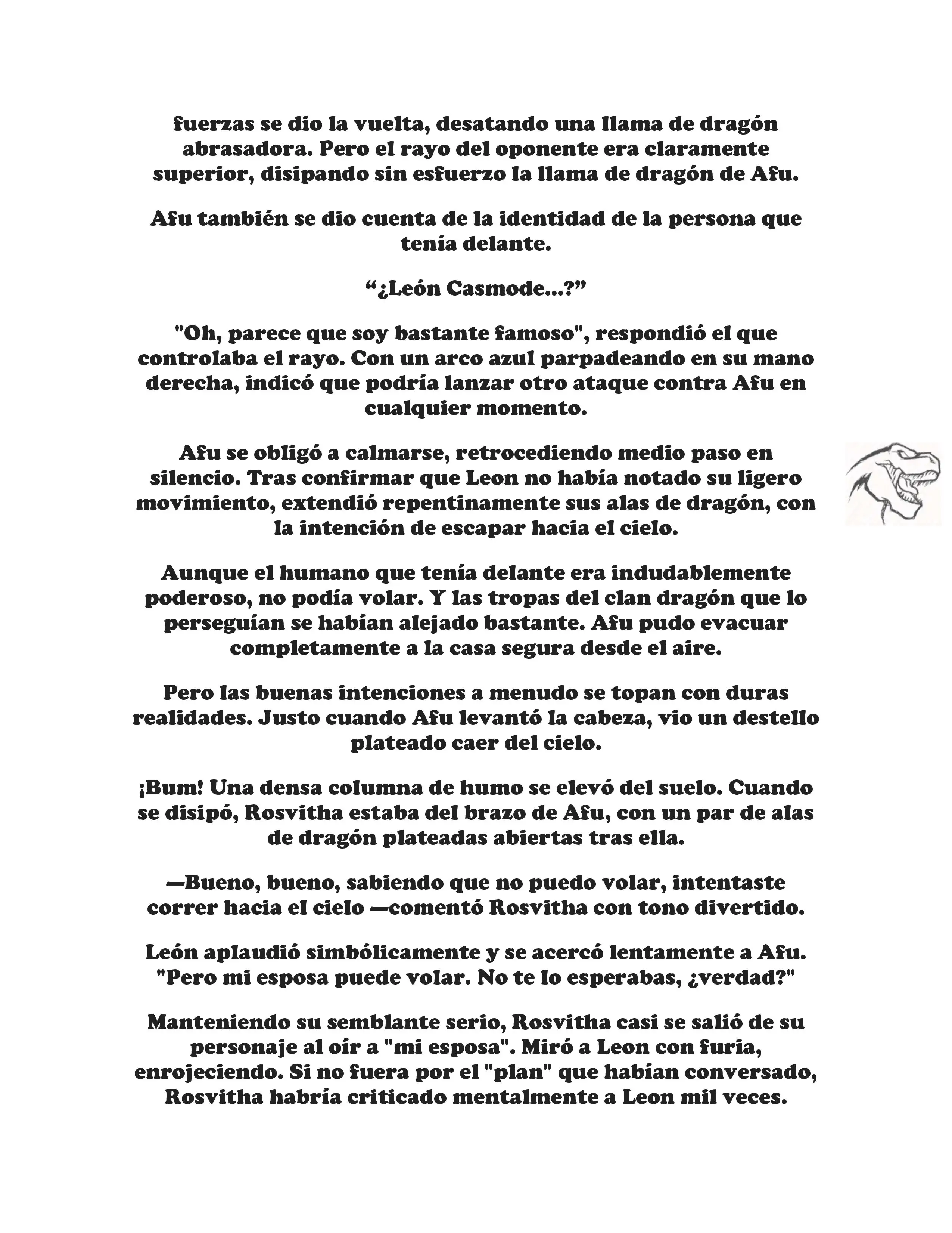 ¡Callate, dragon malvado! No quiero tener mas hijos contigo. (Novela) - Capítulo 240 - Página 10 - LectorTMOo