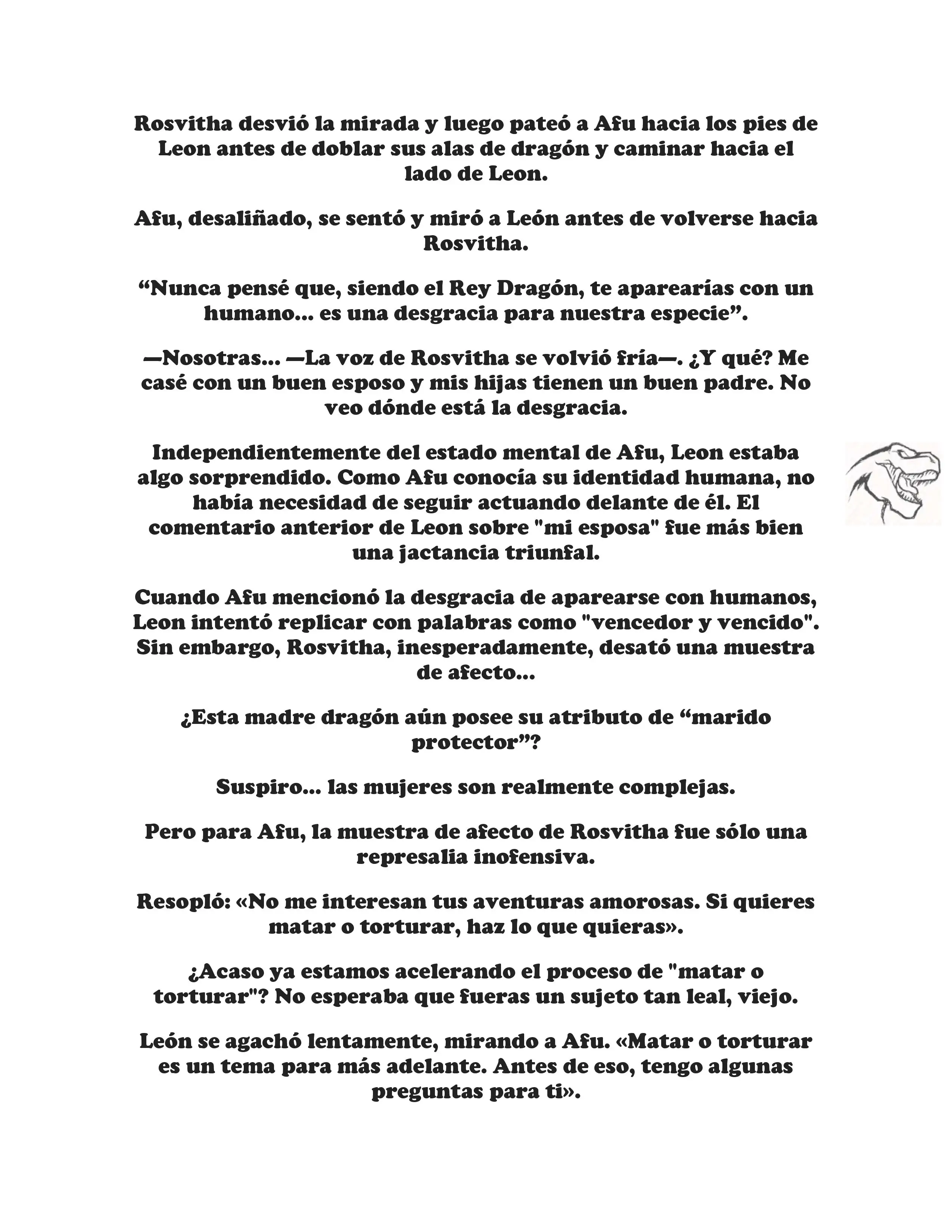 ¡Callate, dragon malvado! No quiero tener mas hijos contigo. (Novela) - Capítulo 240 - Página 11 - LectorTMOo