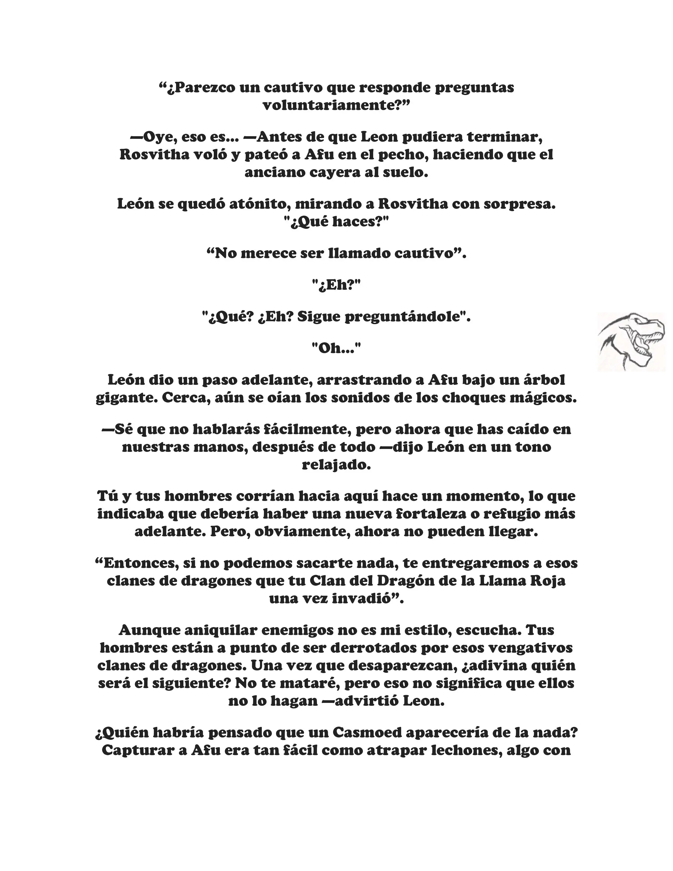 ¡Callate, dragon malvado! No quiero tener mas hijos contigo. (Novela) - Capítulo 240 - Página 12 - LectorTMOo