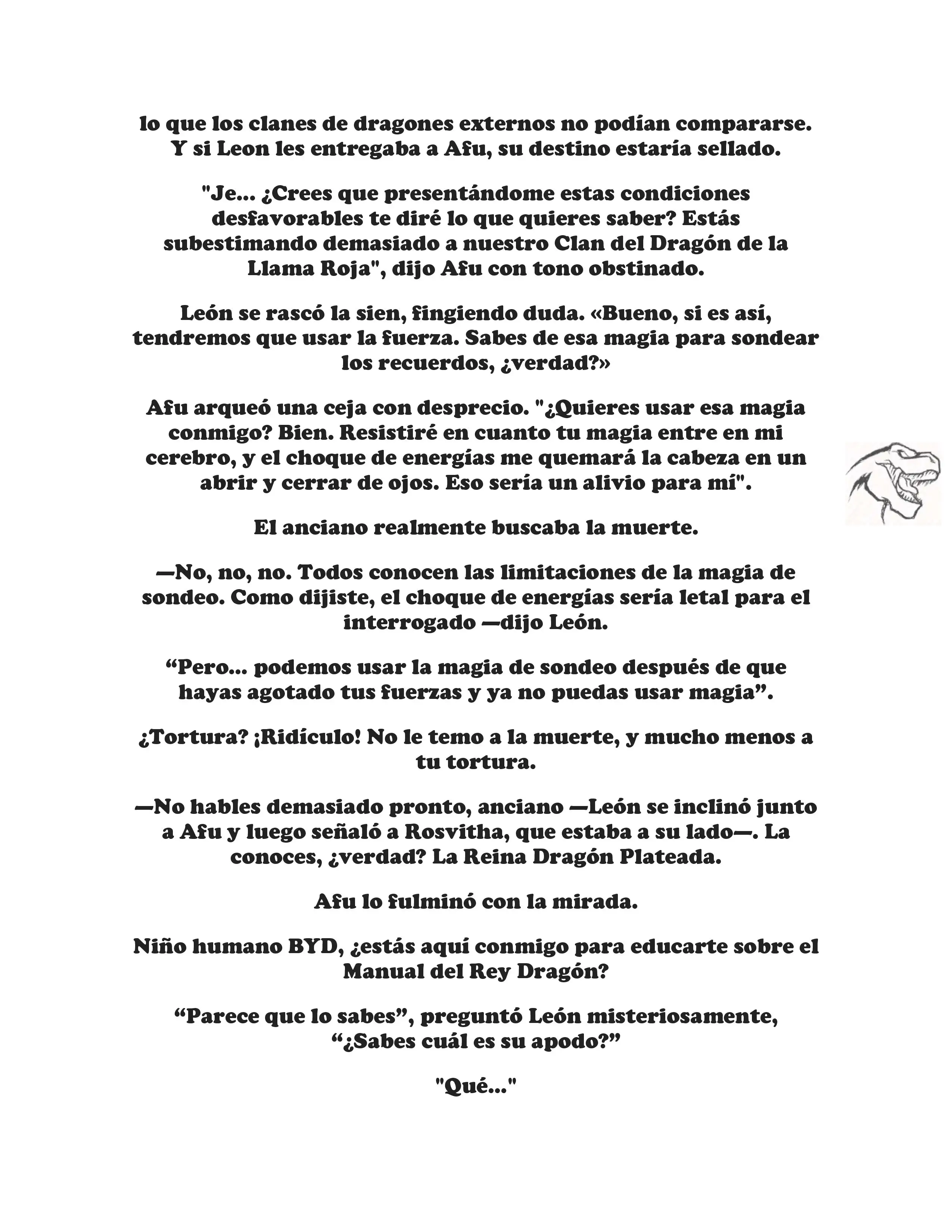 ¡Callate, dragon malvado! No quiero tener mas hijos contigo. (Novela) - Capítulo 240 - Página 13 - LectorTMOo