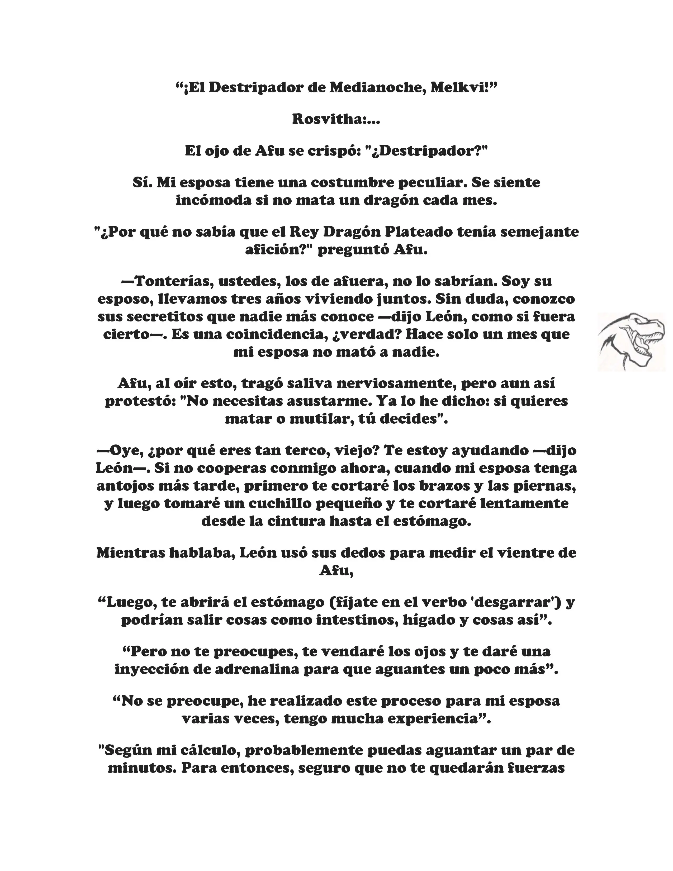 ¡Callate, dragon malvado! No quiero tener mas hijos contigo. (Novela) - Capítulo 240 - Página 14 - LectorTMOo