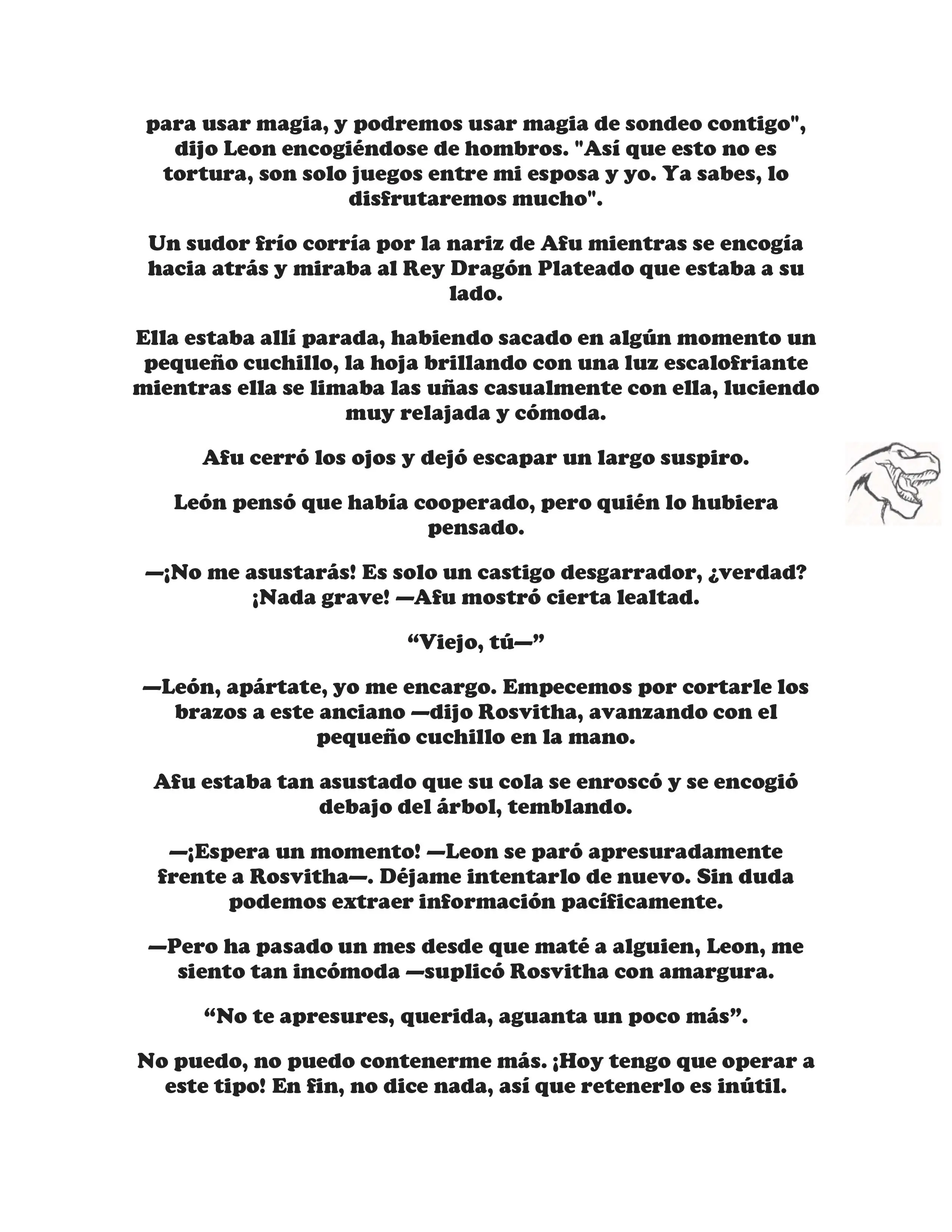 ¡Callate, dragon malvado! No quiero tener mas hijos contigo. (Novela) - Capítulo 240 - Página 15 - LectorTMOo
