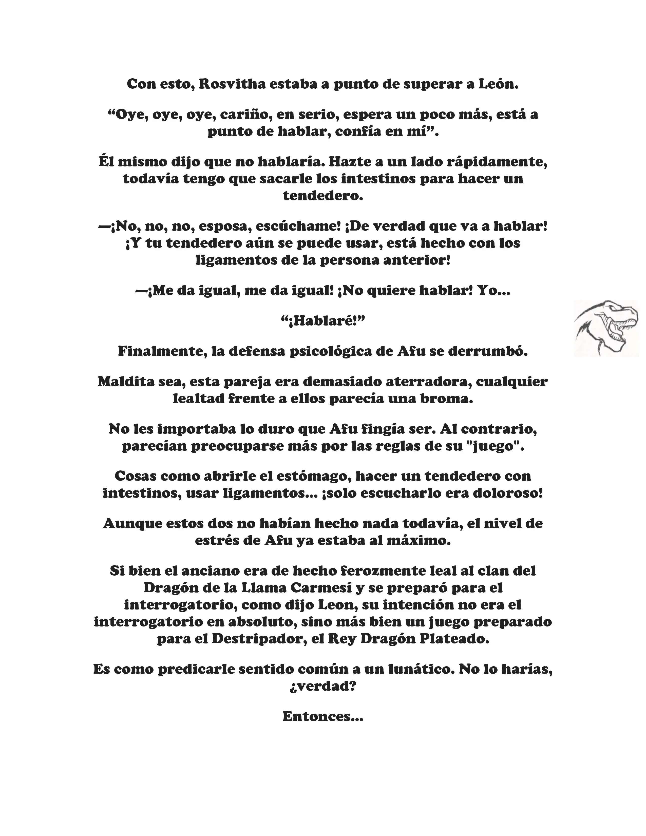 ¡Callate, dragon malvado! No quiero tener mas hijos contigo. (Novela) - Capítulo 240 - Página 16 - LectorTMOo