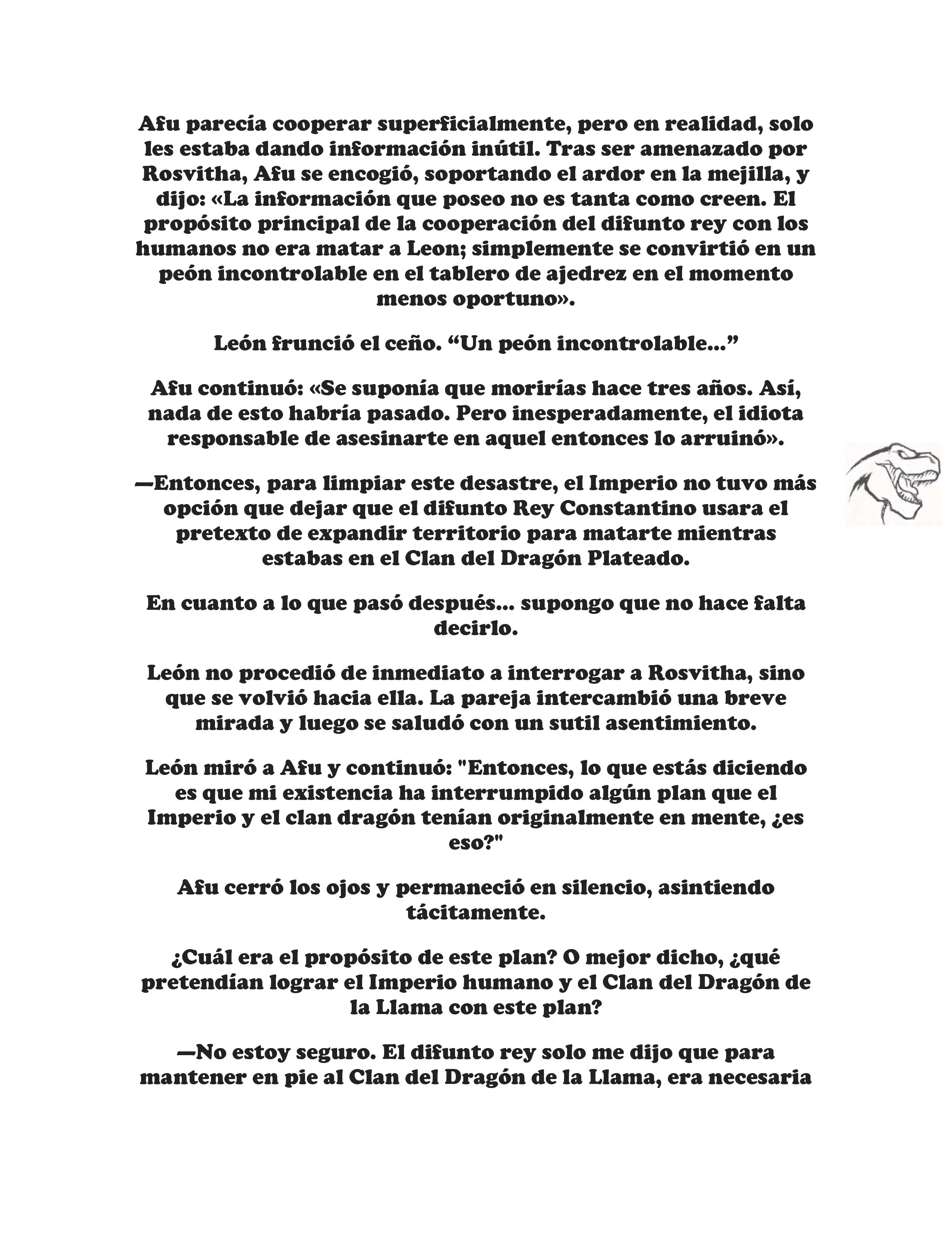 ¡Callate, dragon malvado! No quiero tener mas hijos contigo. (Novela) - Capítulo 241 - Página 4 - LectorTMOo