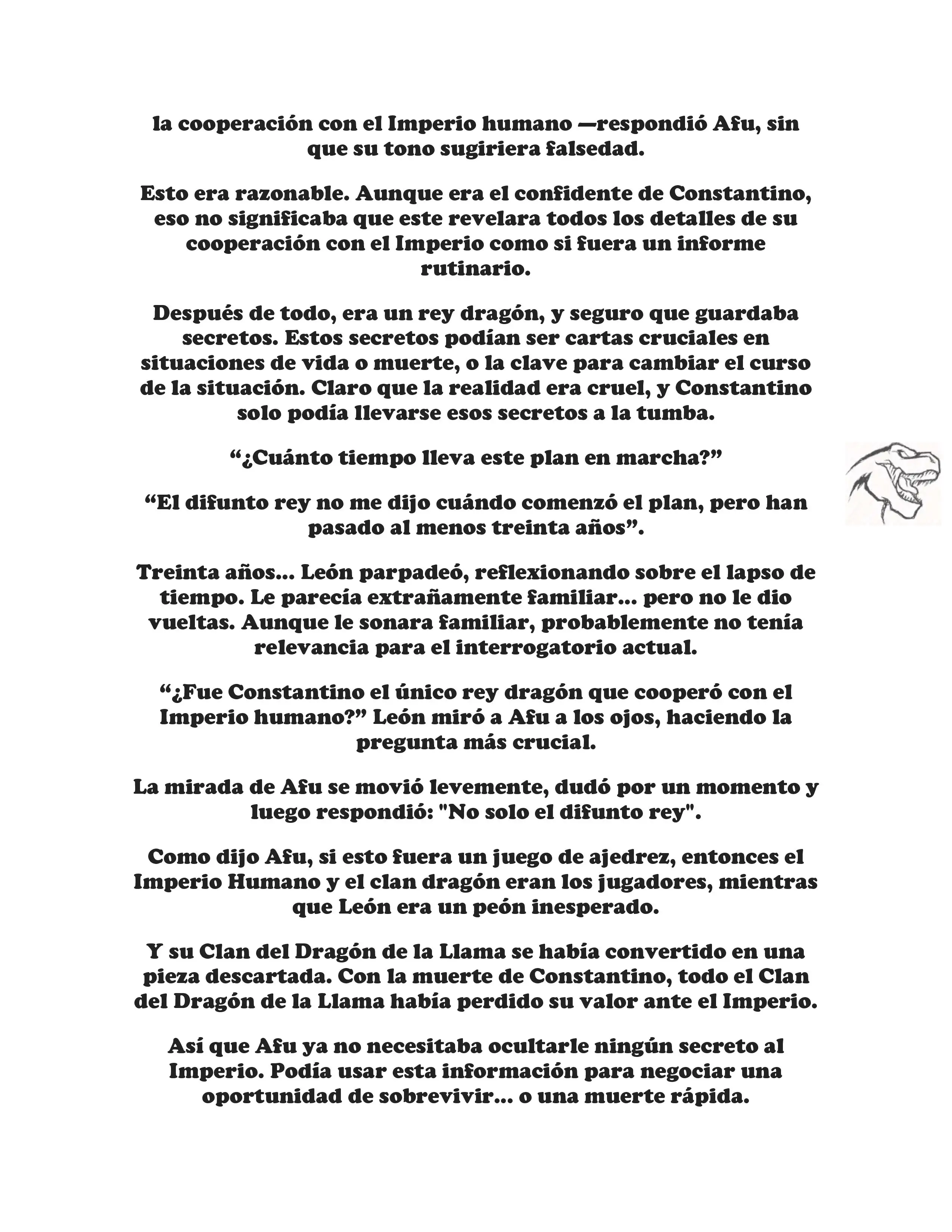 ¡Callate, dragon malvado! No quiero tener mas hijos contigo. (Novela) - Capítulo 241 - Página 5 - LectorTMOo