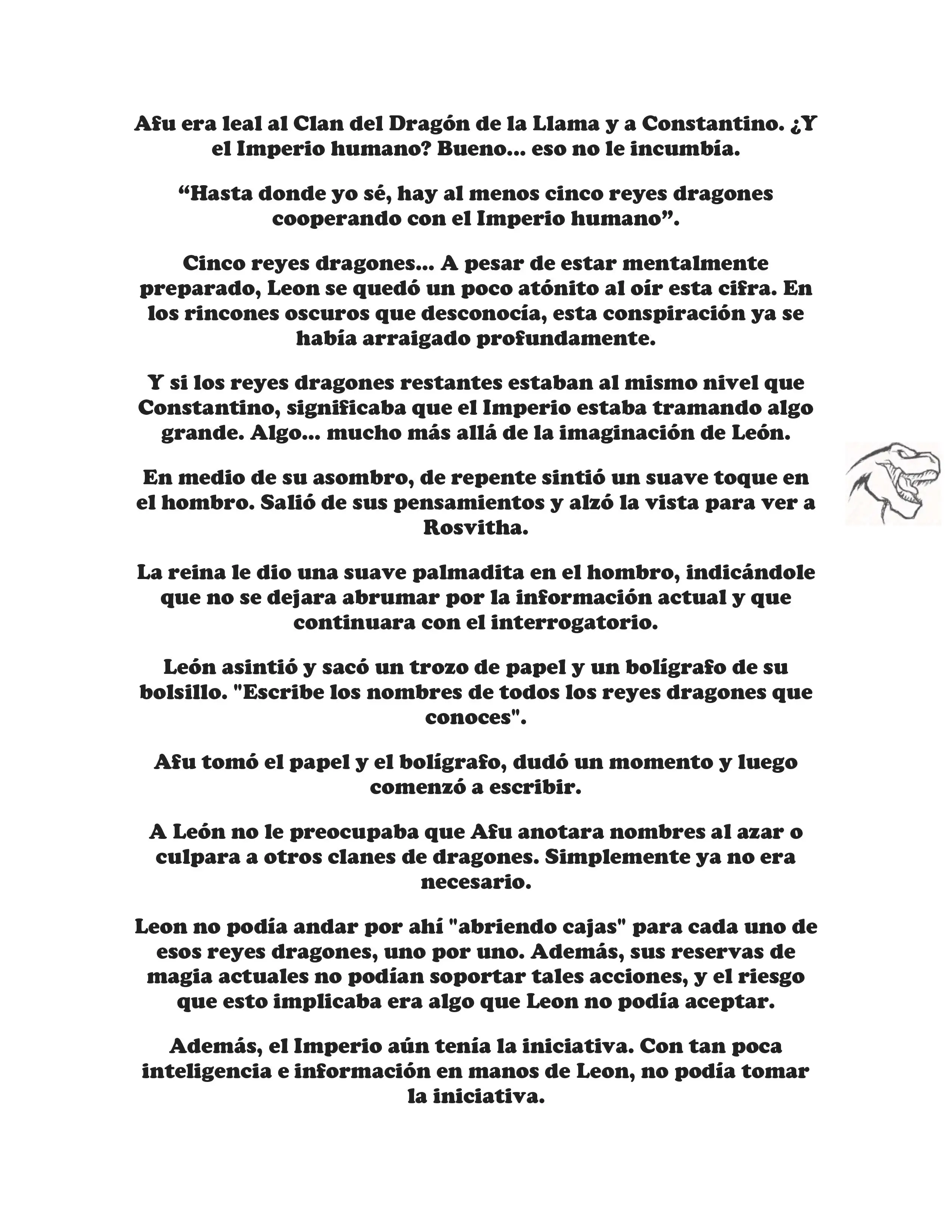 ¡Callate, dragon malvado! No quiero tener mas hijos contigo. (Novela) - Capítulo 241 - Página 6 - LectorTMOo