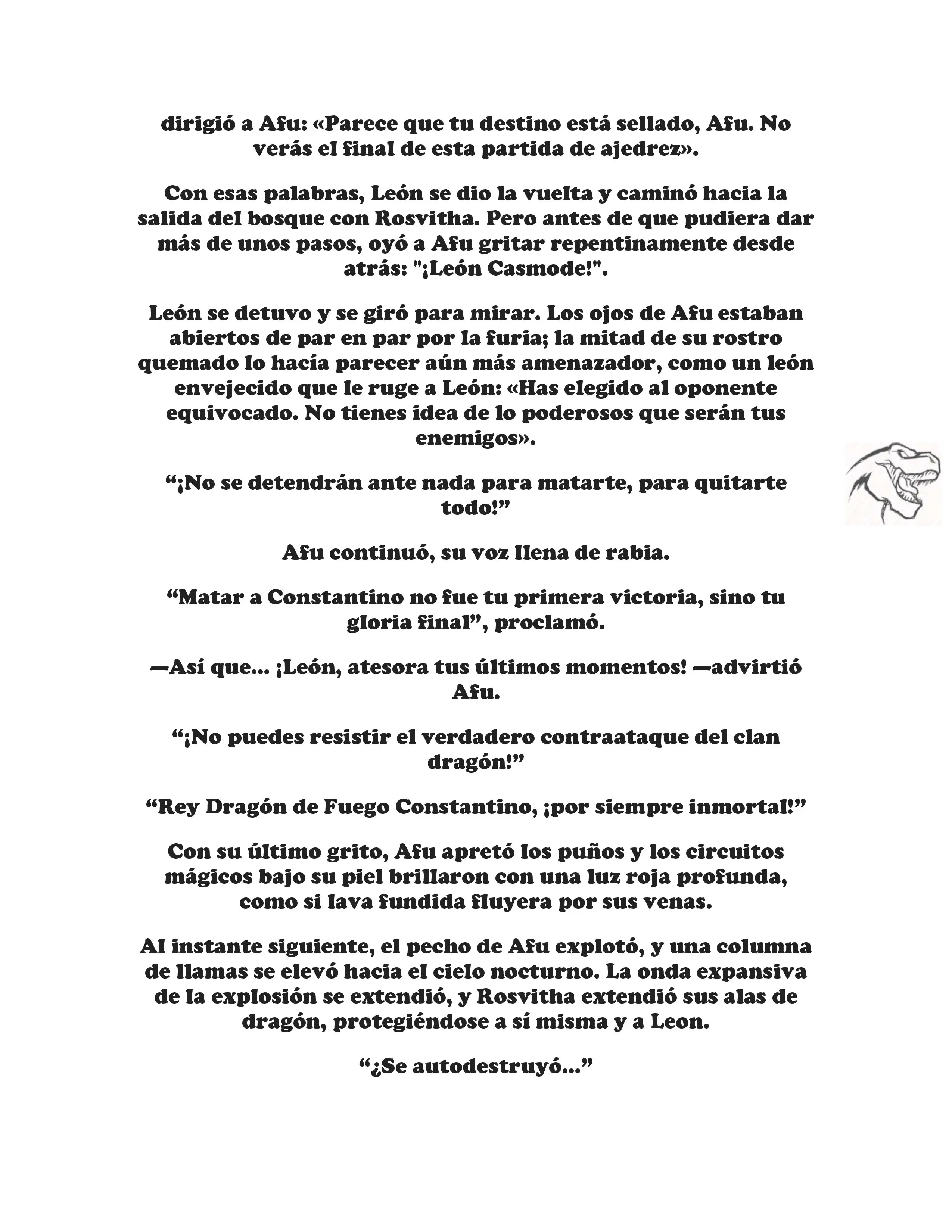 ¡Callate, dragon malvado! No quiero tener mas hijos contigo. (Novela) - Capítulo 241 - Página 8 - LectorTMOo