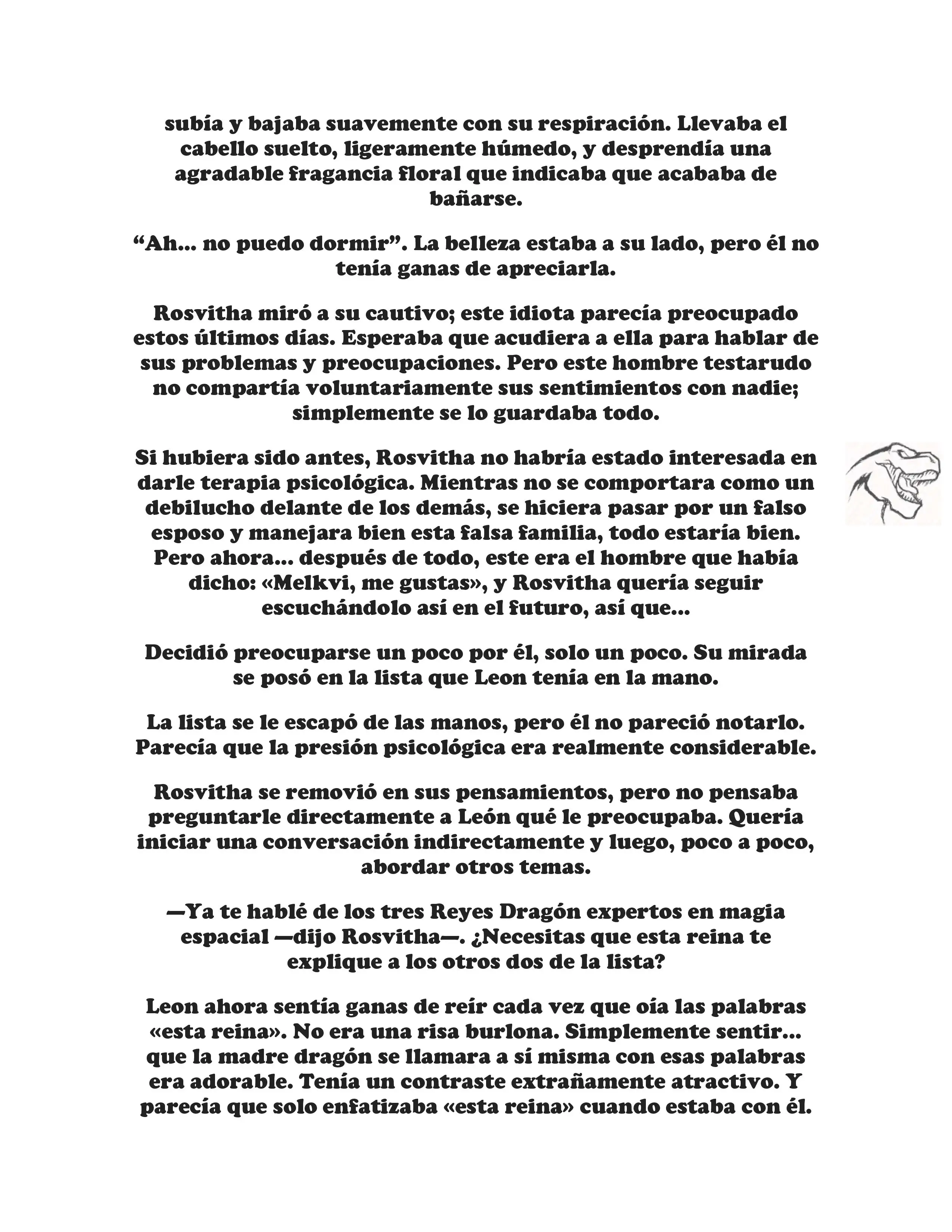¡Callate, dragon malvado! No quiero tener mas hijos contigo. (Novela) - Capítulo 242 - Página 3 - LectorTMOo