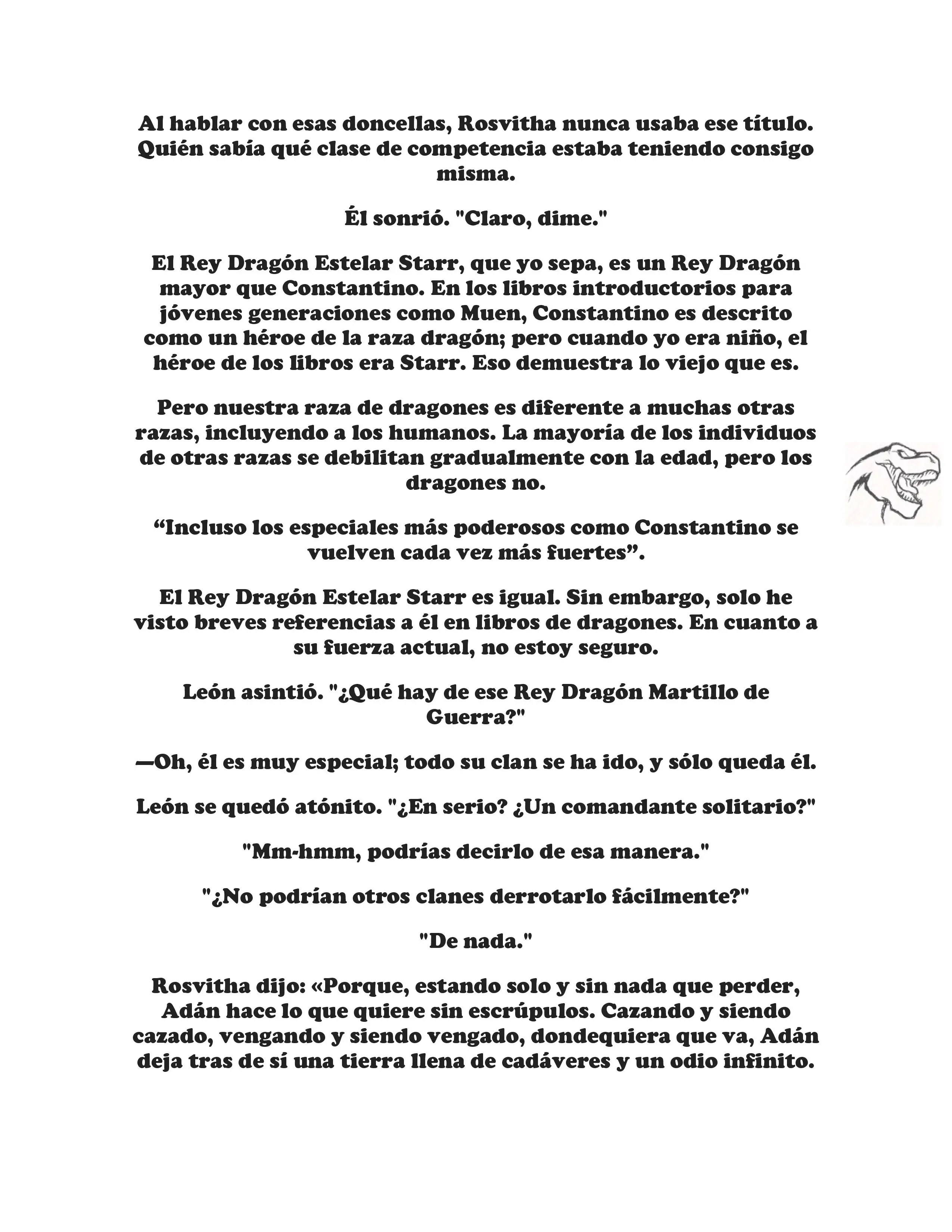 ¡Callate, dragon malvado! No quiero tener mas hijos contigo. (Novela) - Capítulo 242 - Página 4 - LectorTMOo