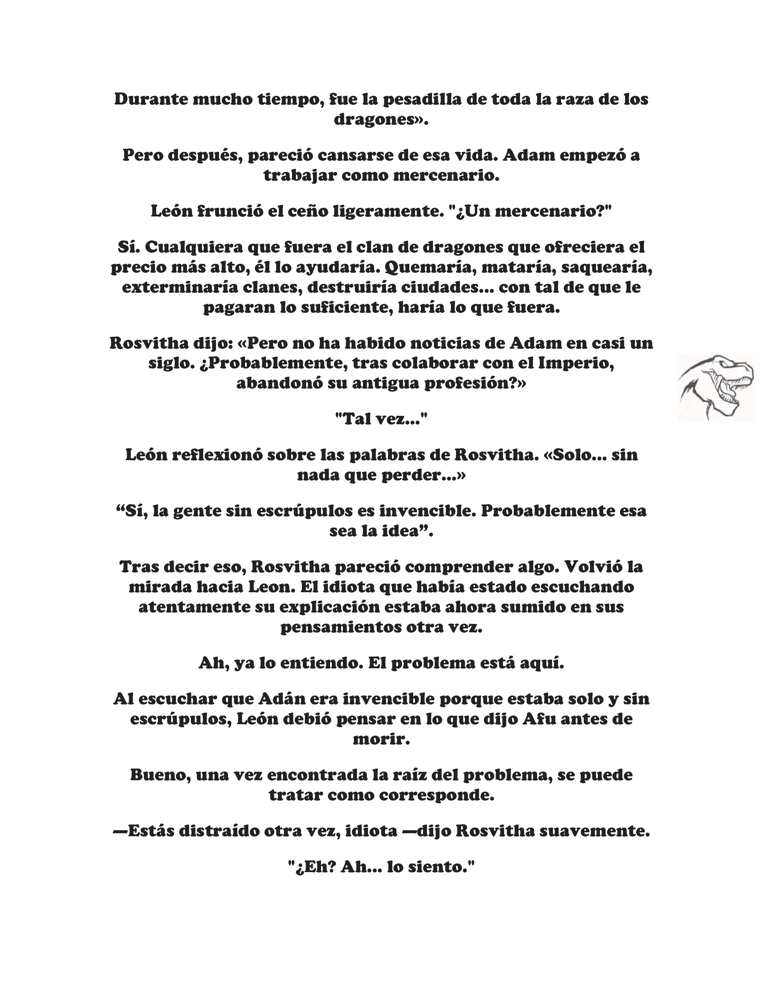 ¡Callate, dragon malvado! No quiero tener mas hijos contigo. (Novela) - Capítulo 242 - Página 5 - LectorTMOo