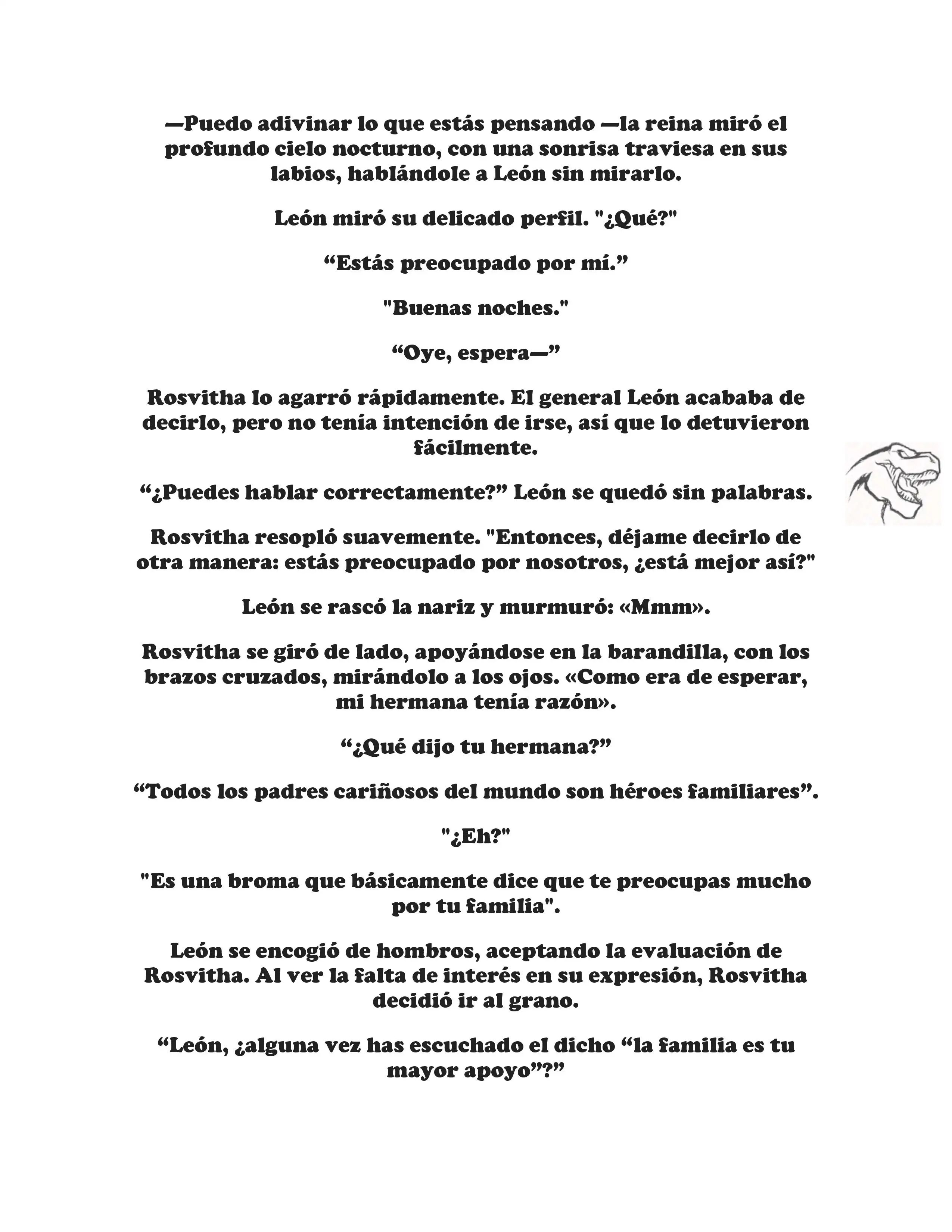 ¡Callate, dragon malvado! No quiero tener mas hijos contigo. (Novela) - Capítulo 242 - Página 6 - LectorTMOo