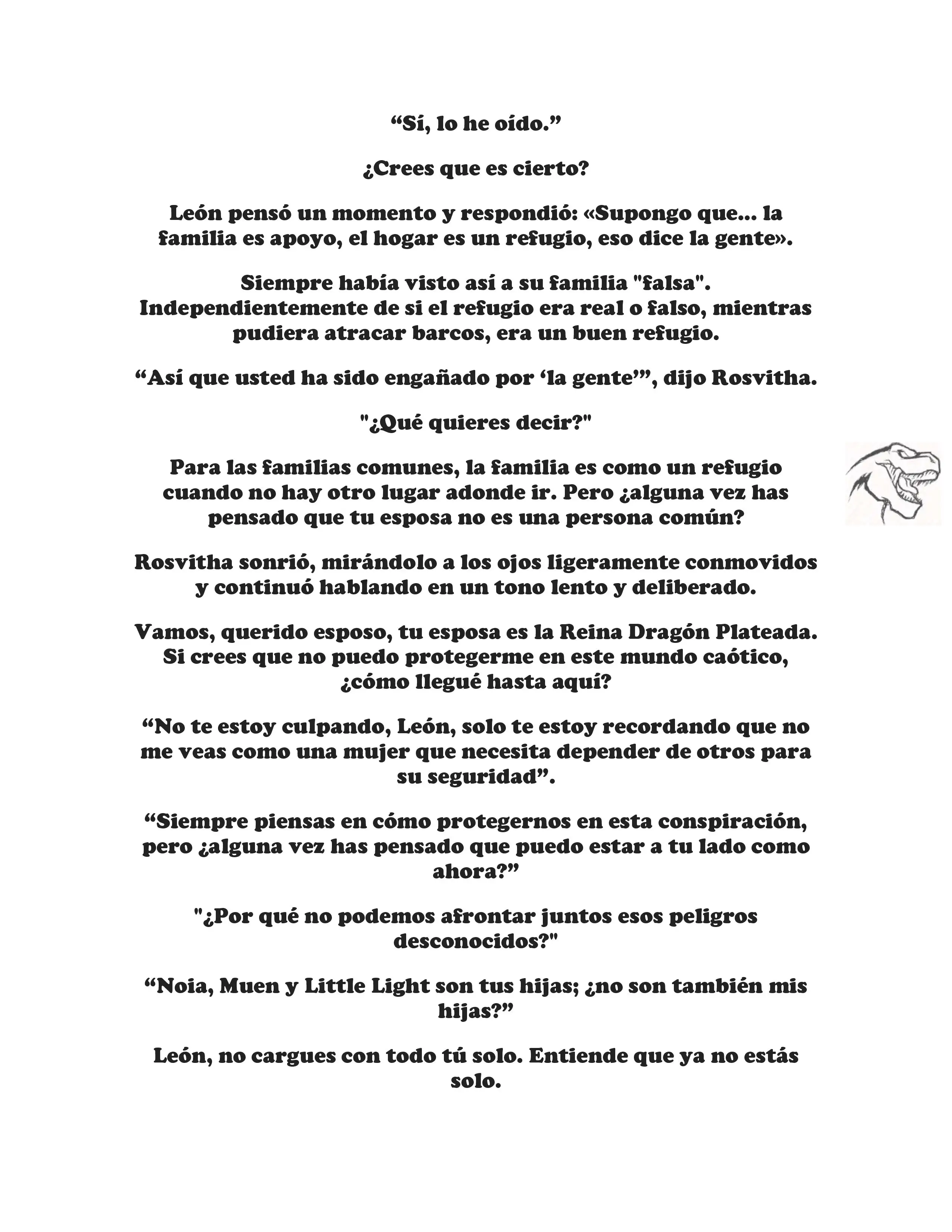 ¡Callate, dragon malvado! No quiero tener mas hijos contigo. (Novela) - Capítulo 242 - Página 7 - LectorTMOo