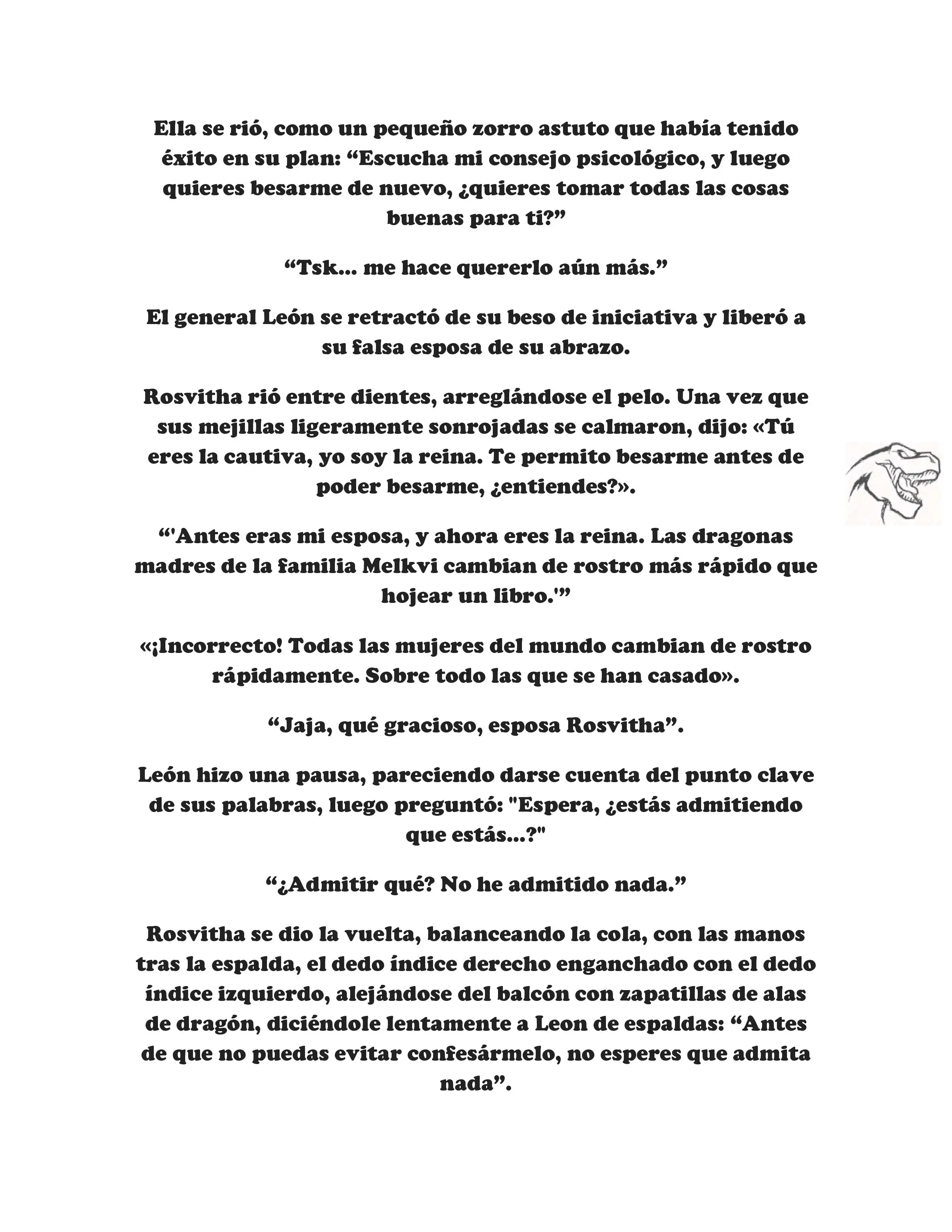 ¡Callate, dragon malvado! No quiero tener mas hijos contigo. (Novela) - Capítulo 243 - Página 4 - LectorTMOo