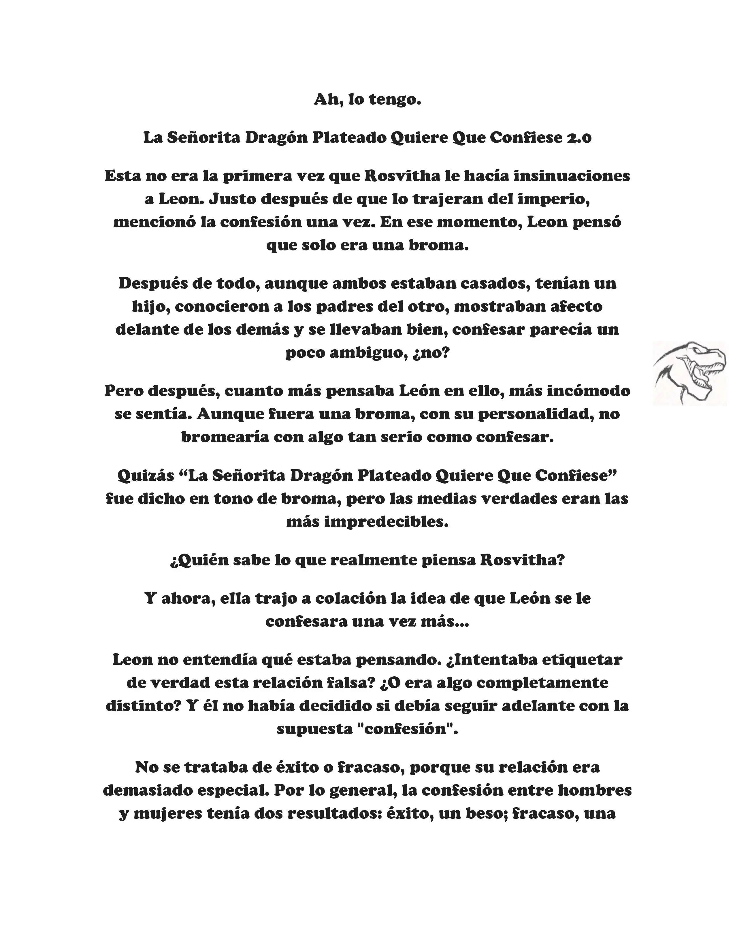¡Callate, dragon malvado! No quiero tener mas hijos contigo. (Novela) - Capítulo 243 - Página 5 - LectorTMOo