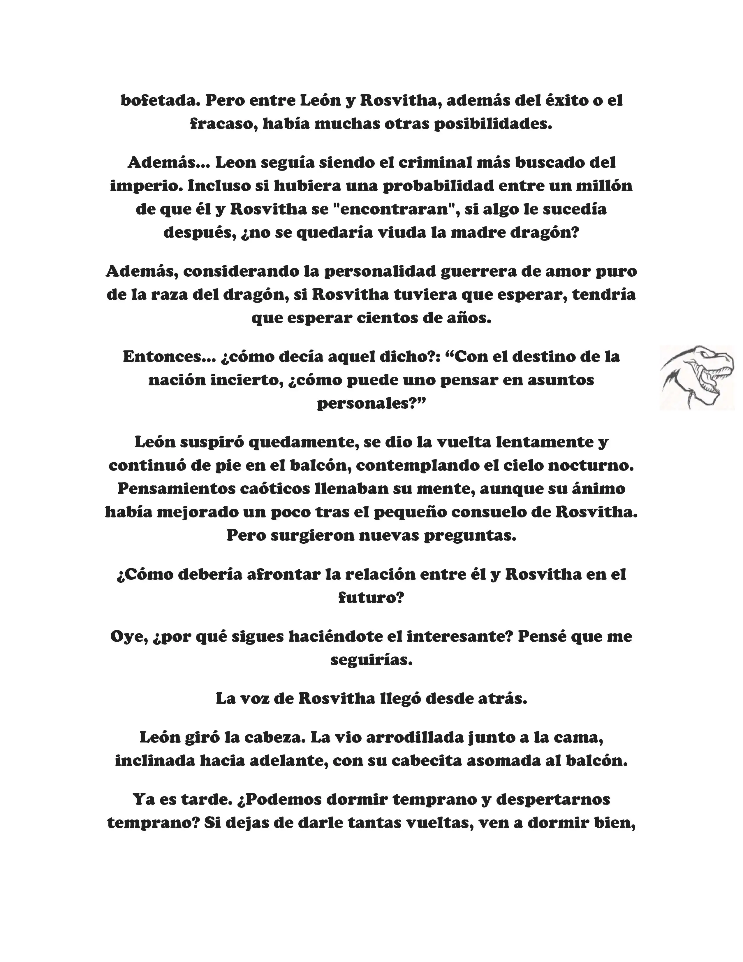 ¡Callate, dragon malvado! No quiero tener mas hijos contigo. (Novela) - Capítulo 243 - Página 6 - LectorTMOo