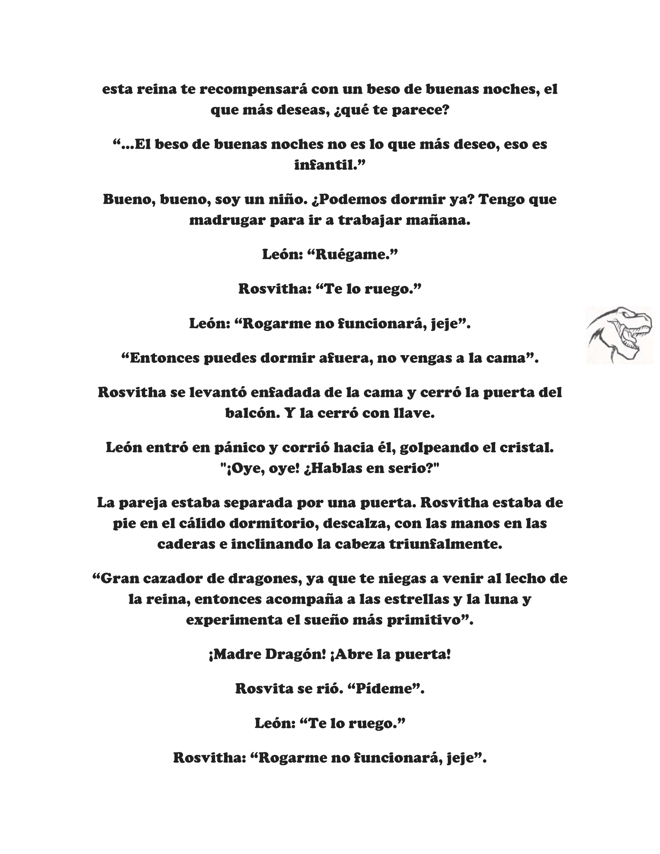 ¡Callate, dragon malvado! No quiero tener mas hijos contigo. (Novela) - Capítulo 243 - Página 7 - LectorTMOo