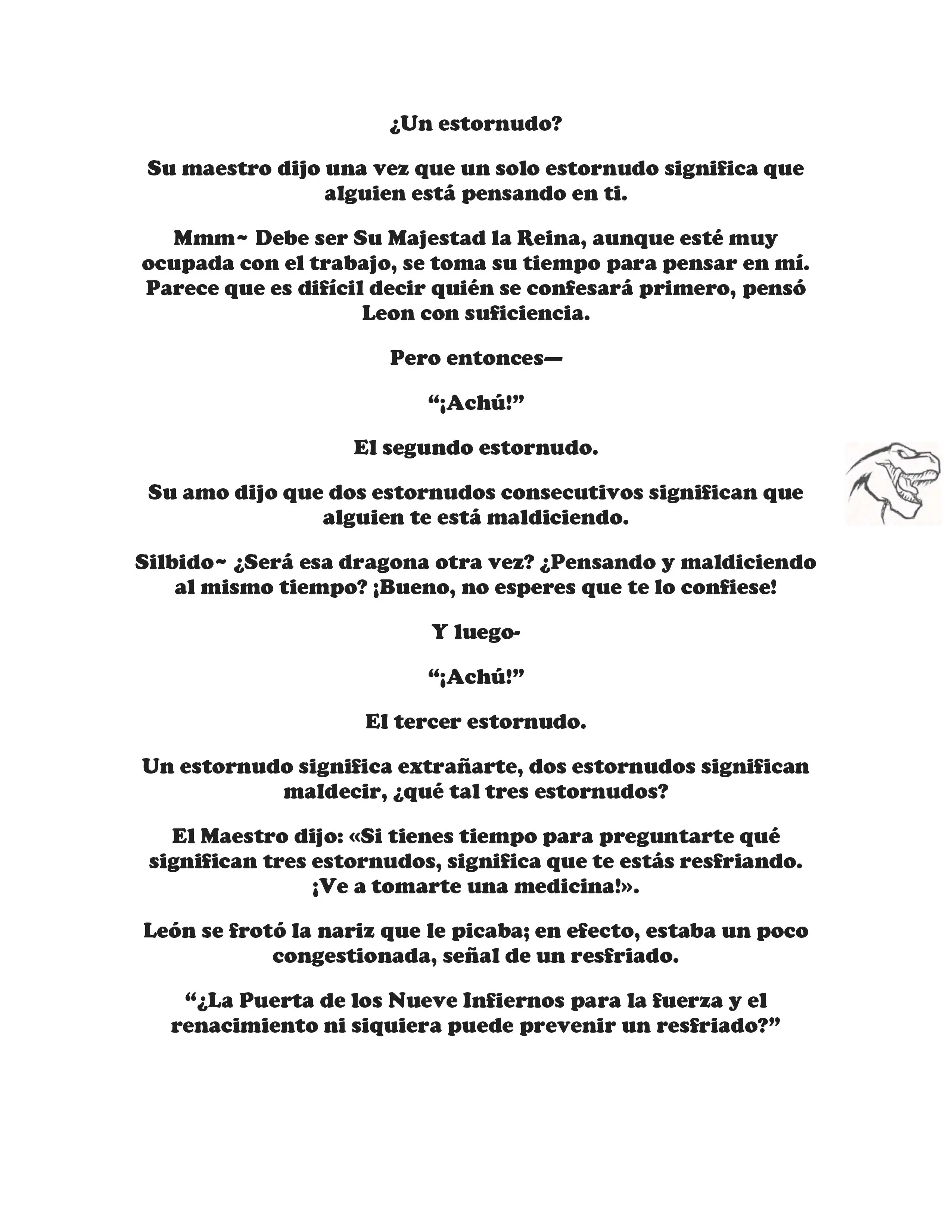 ¡Callate, dragon malvado! No quiero tener mas hijos contigo. (Novela) - Capítulo 244 - Página 2 - LectorTMOo