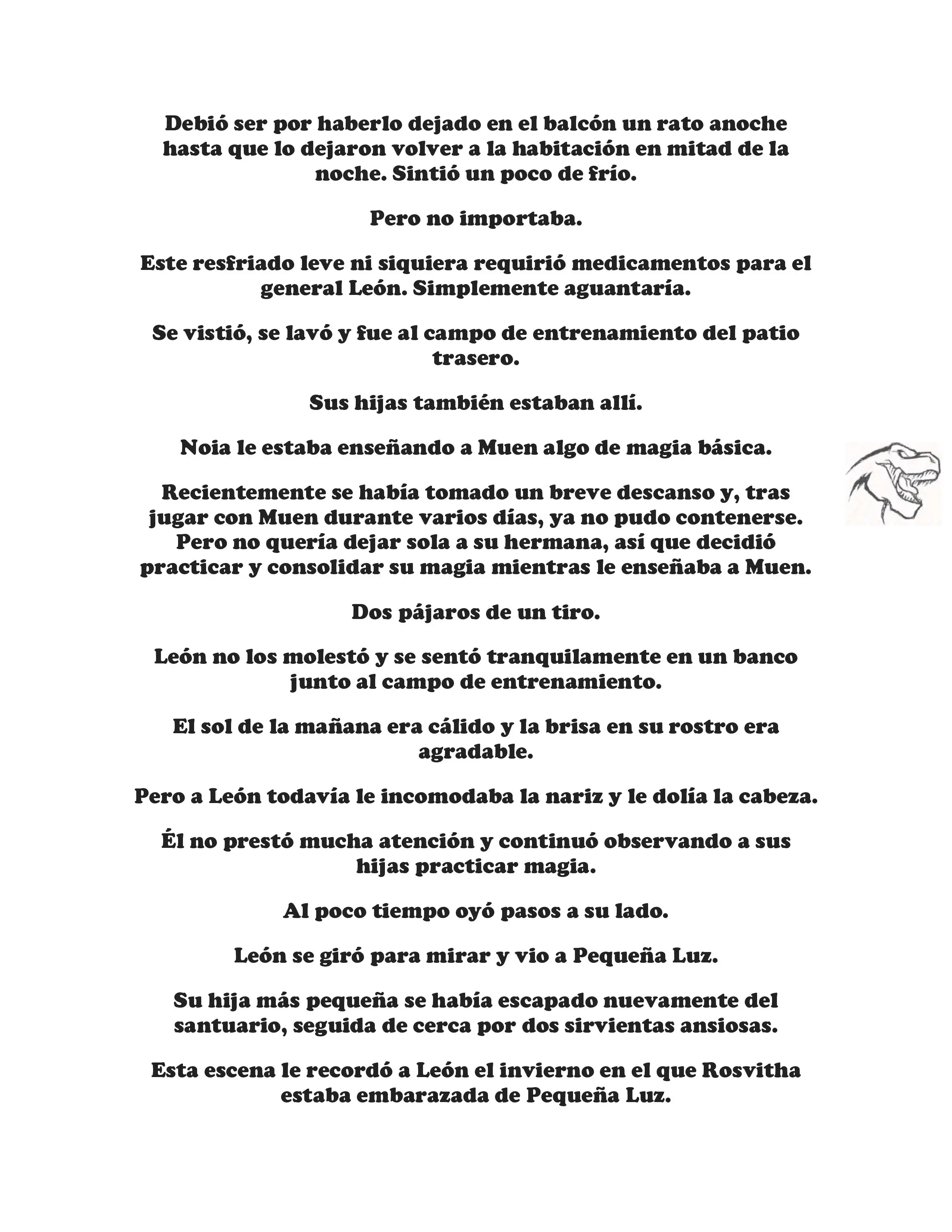 ¡Callate, dragon malvado! No quiero tener mas hijos contigo. (Novela) - Capítulo 244 - Página 3 - LectorTMOo