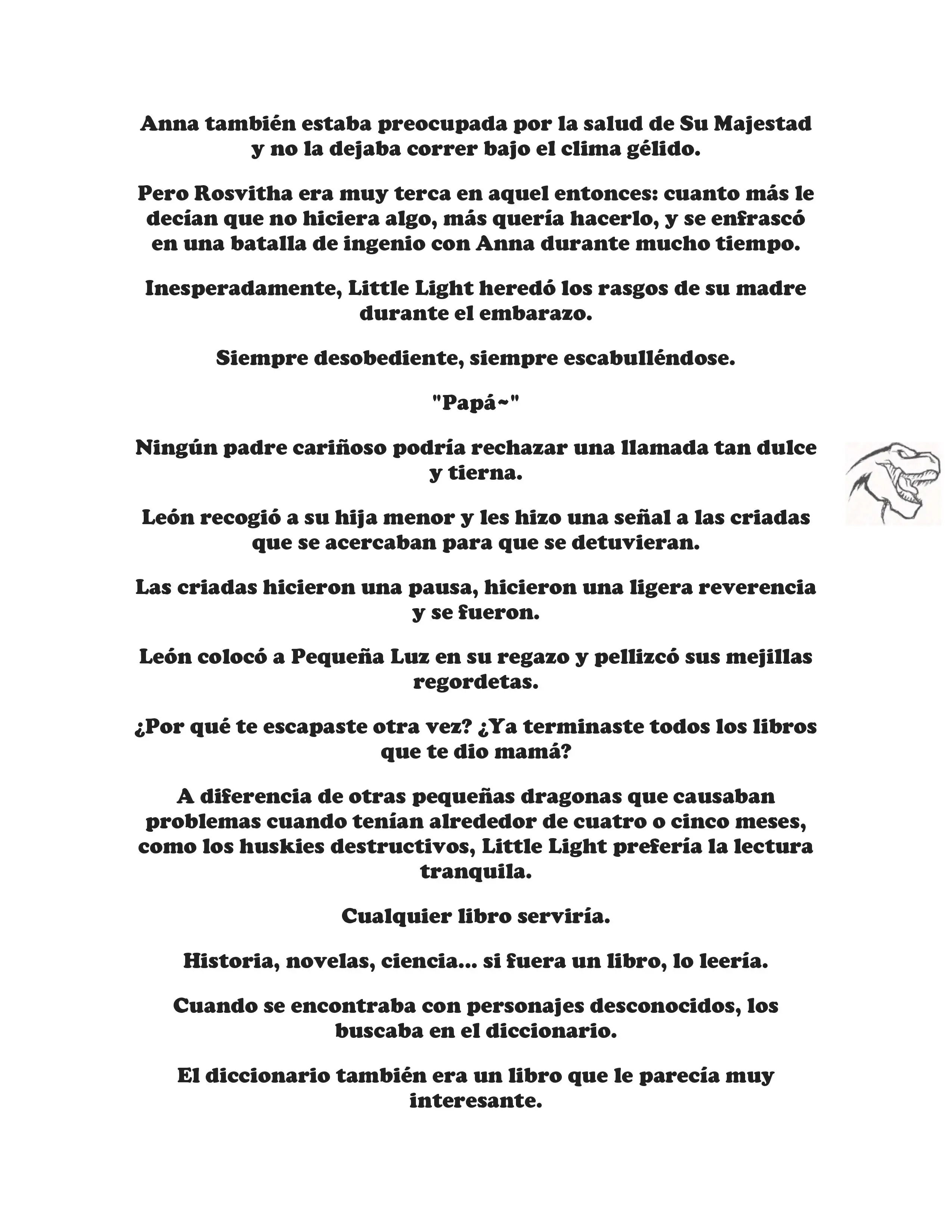 ¡Callate, dragon malvado! No quiero tener mas hijos contigo. (Novela) - Capítulo 244 - Página 4 - LectorTMOo