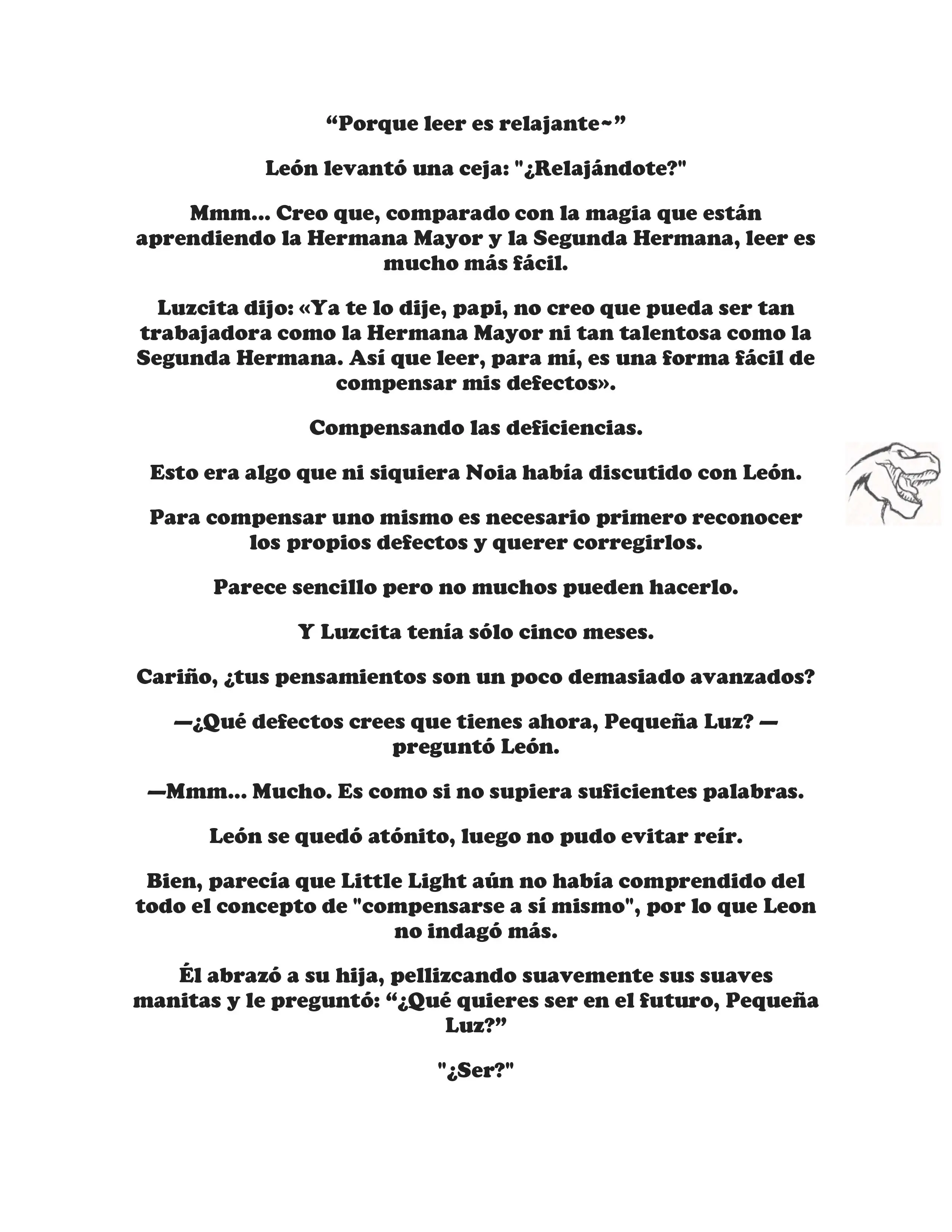 ¡Callate, dragon malvado! No quiero tener mas hijos contigo. (Novela) - Capítulo 244 - Página 6 - LectorTMOo