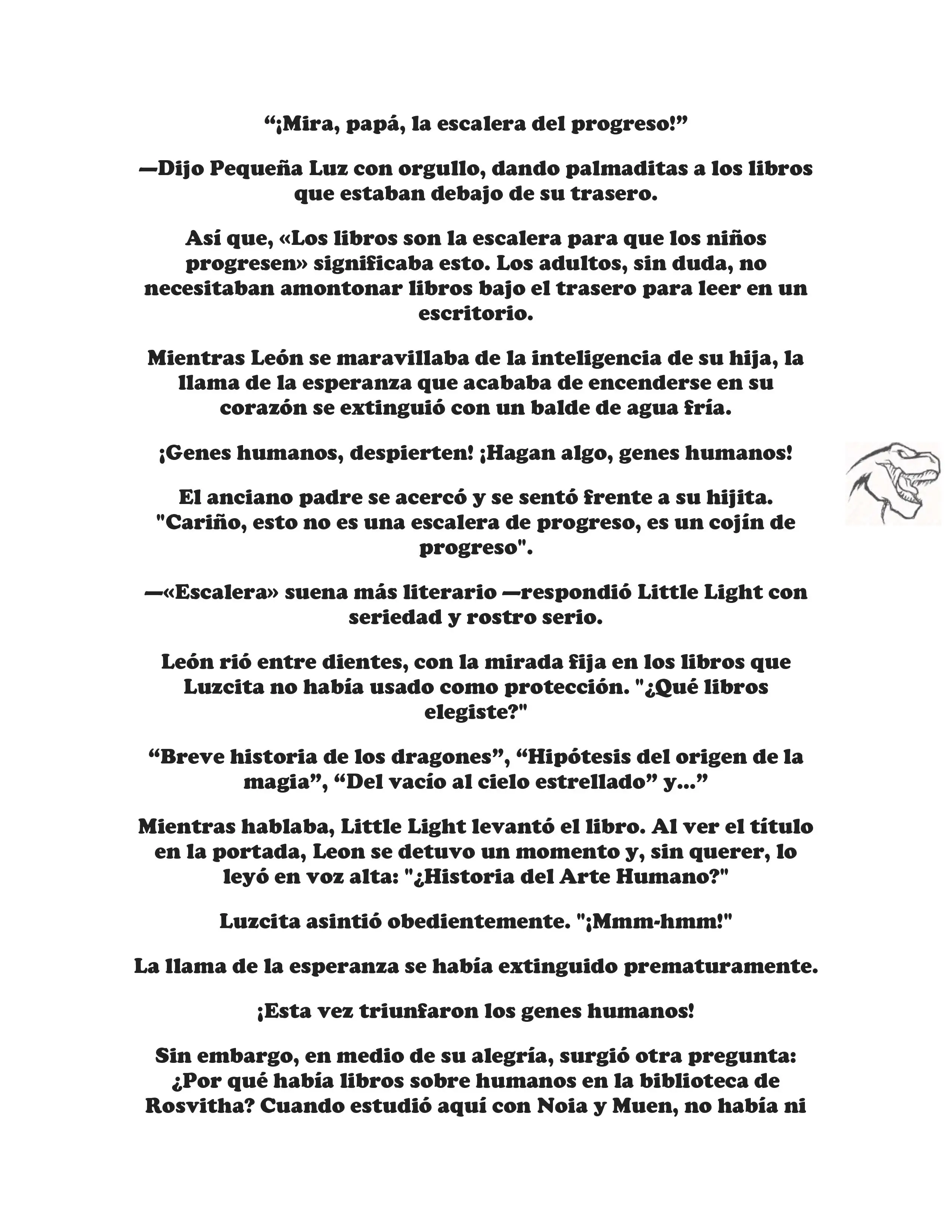 ¡Callate, dragon malvado! No quiero tener mas hijos contigo. (Novela) - Capítulo 245 - Página 3 - LectorTMOo