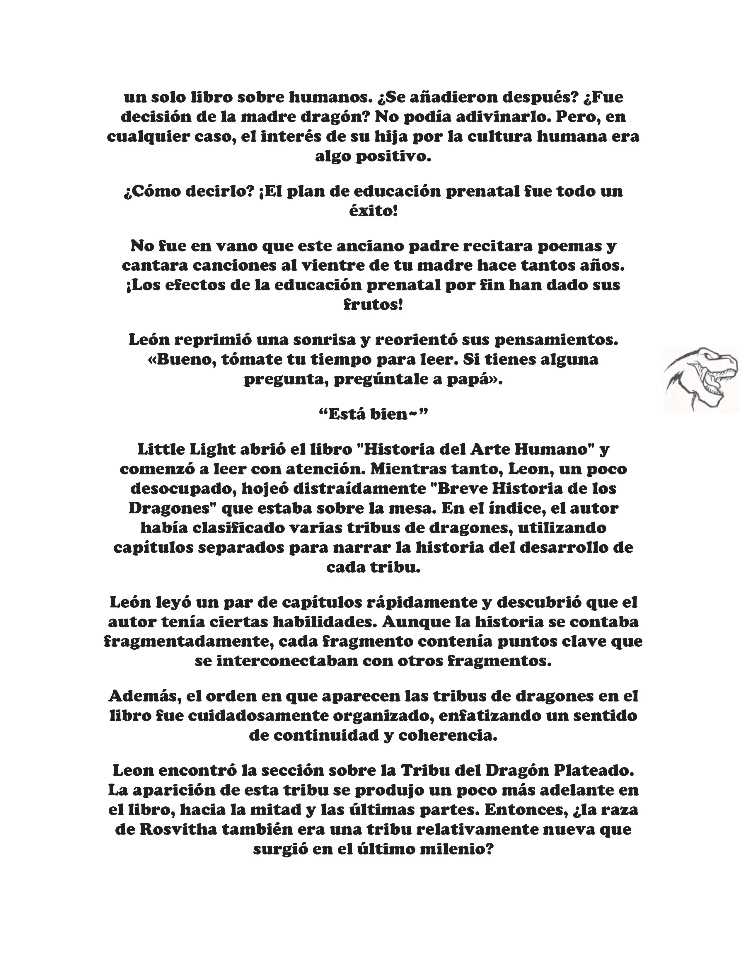 ¡Callate, dragon malvado! No quiero tener mas hijos contigo. (Novela) - Capítulo 245 - Página 4 - LectorTMOo