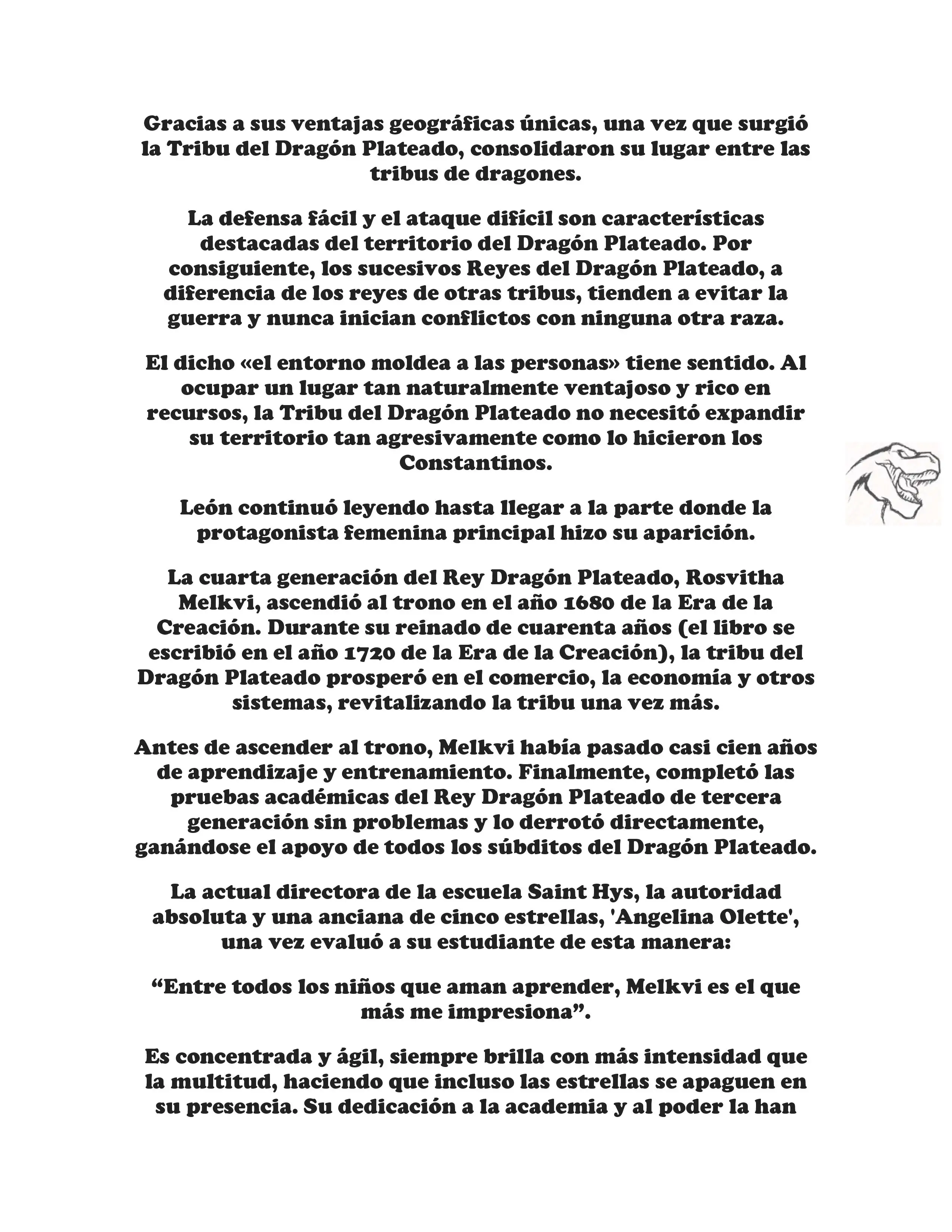 ¡Callate, dragon malvado! No quiero tener mas hijos contigo. (Novela) - Capítulo 245 - Página 5 - LectorTMOo
