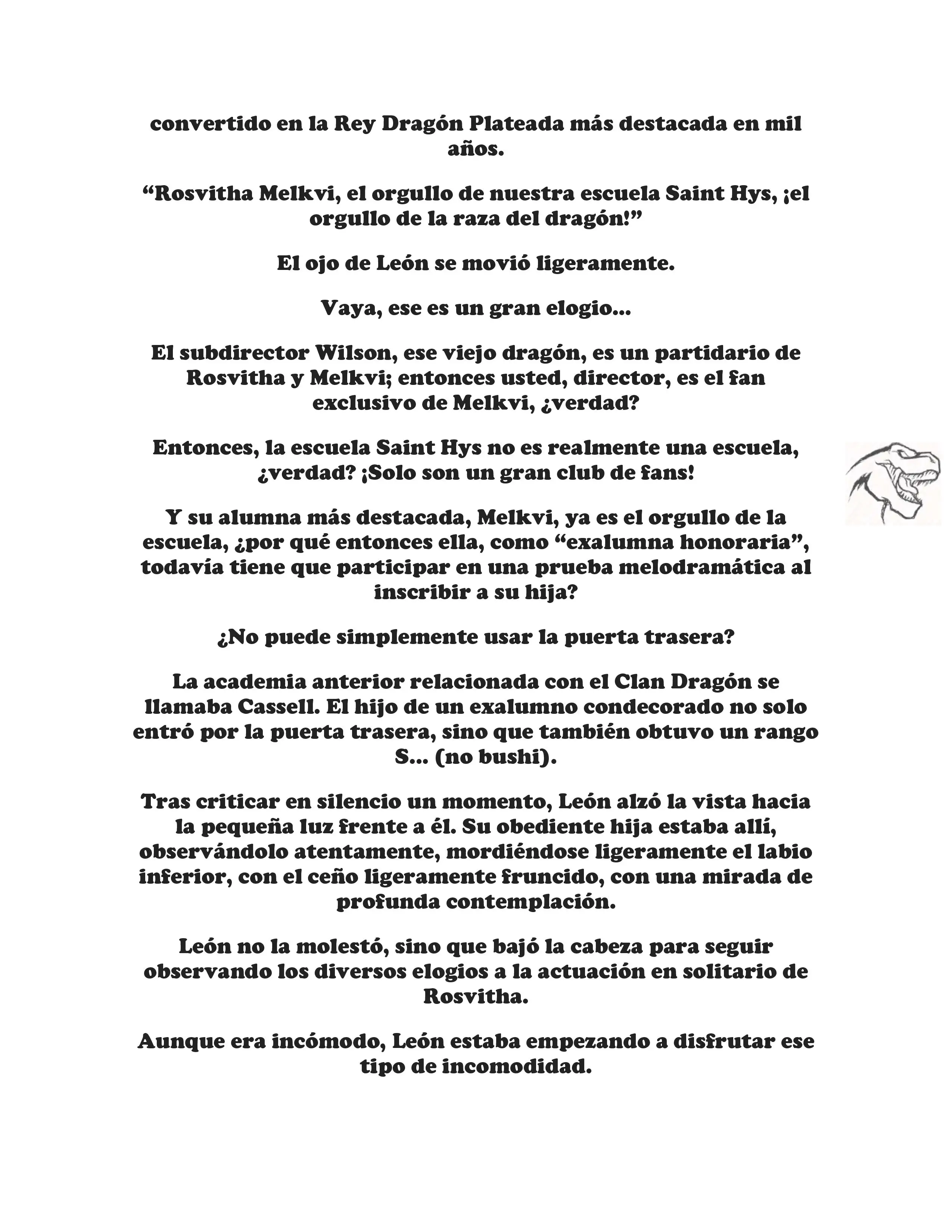 ¡Callate, dragon malvado! No quiero tener mas hijos contigo. (Novela) - Capítulo 245 - Página 6 - LectorTMOo