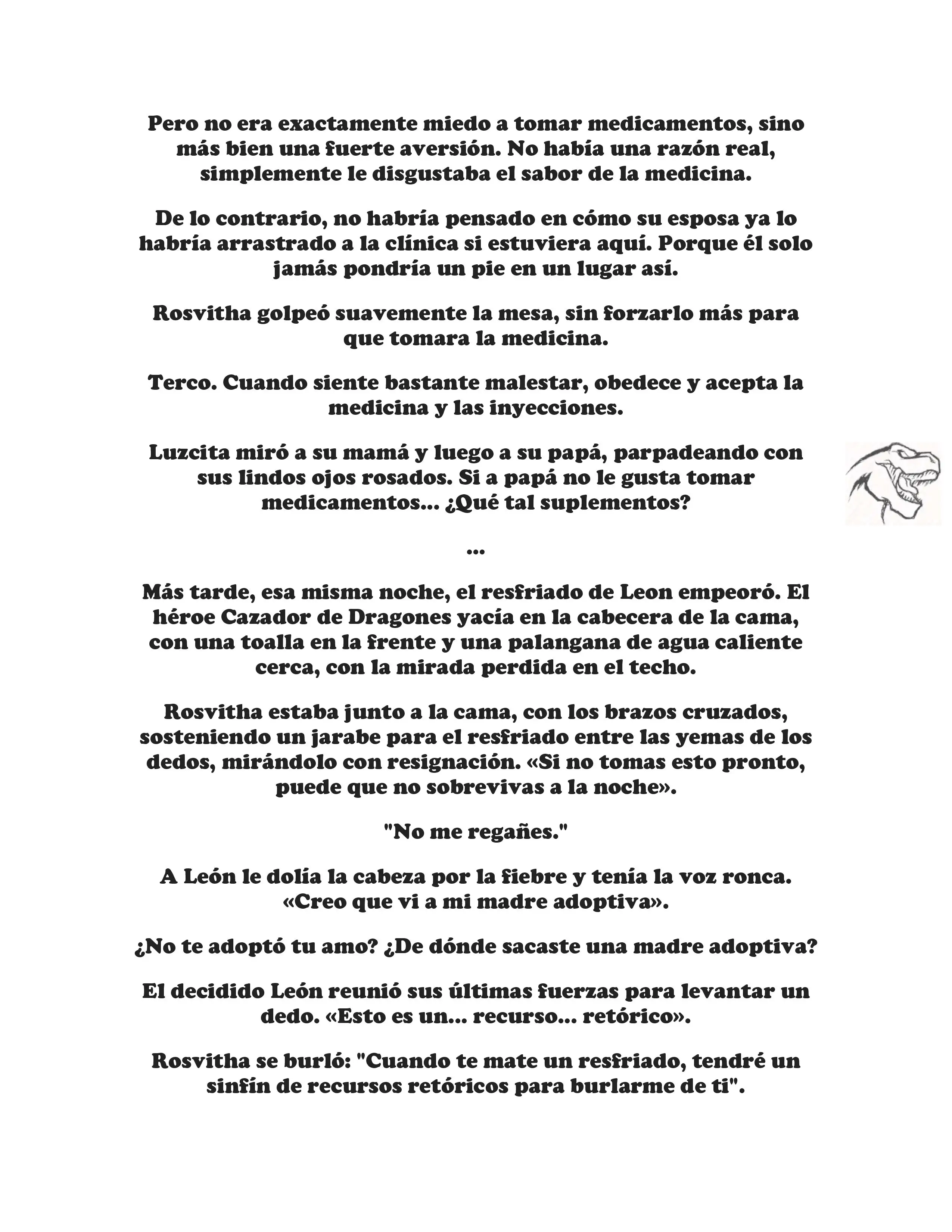 ¡Callate, dragon malvado! No quiero tener mas hijos contigo. (Novela) - Capítulo 246 - Página 5 - LectorTMOo
