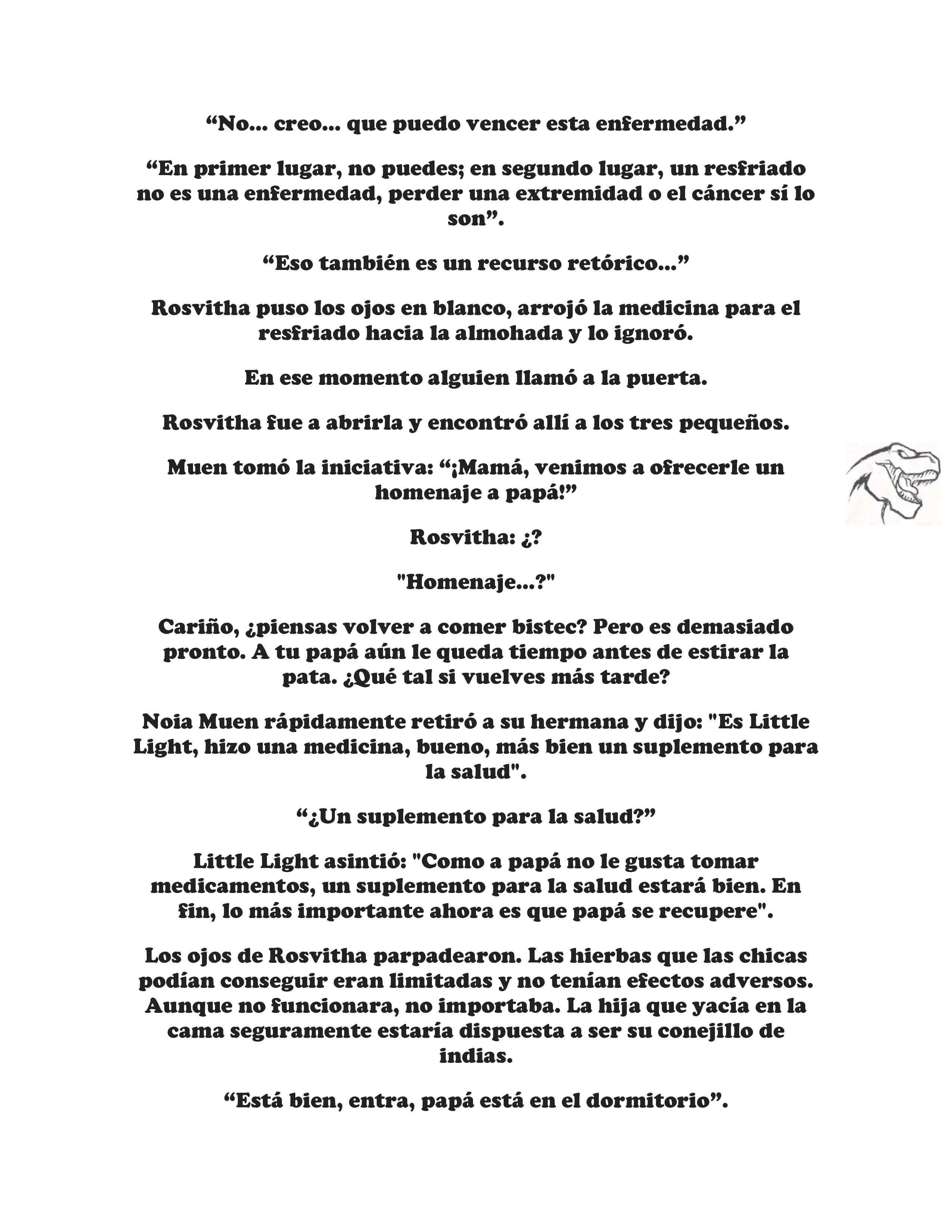 ¡Callate, dragon malvado! No quiero tener mas hijos contigo. (Novela) - Capítulo 246 - Página 6 - LectorTMOo