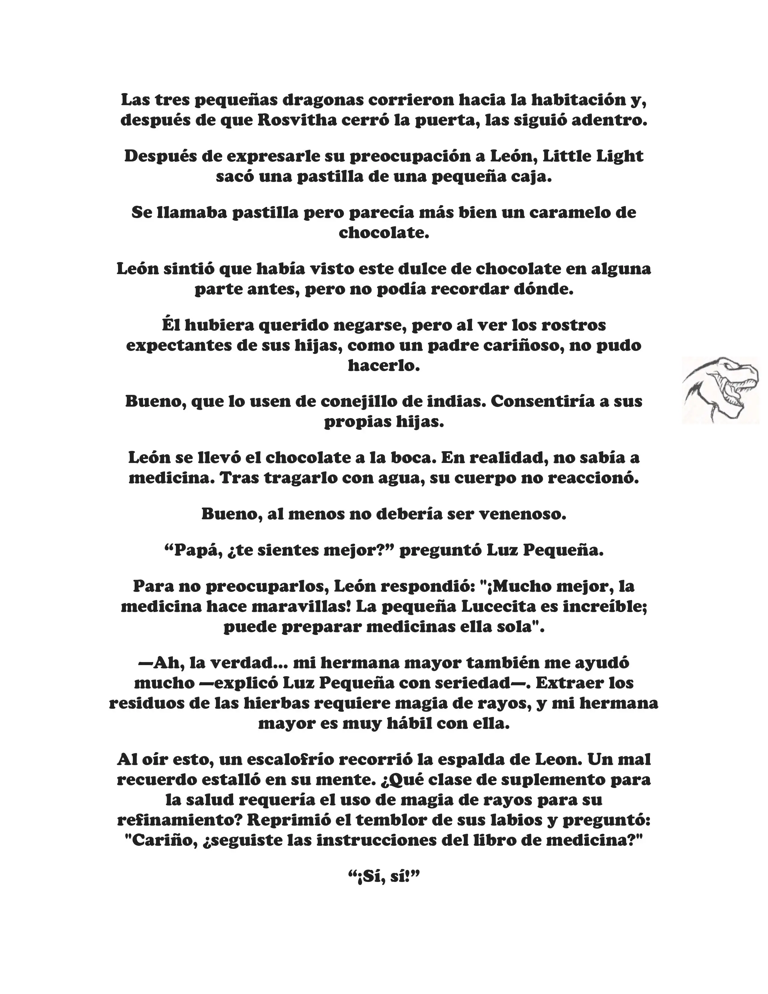 ¡Callate, dragon malvado! No quiero tener mas hijos contigo. (Novela) - Capítulo 246 - Página 7 - LectorTMOo