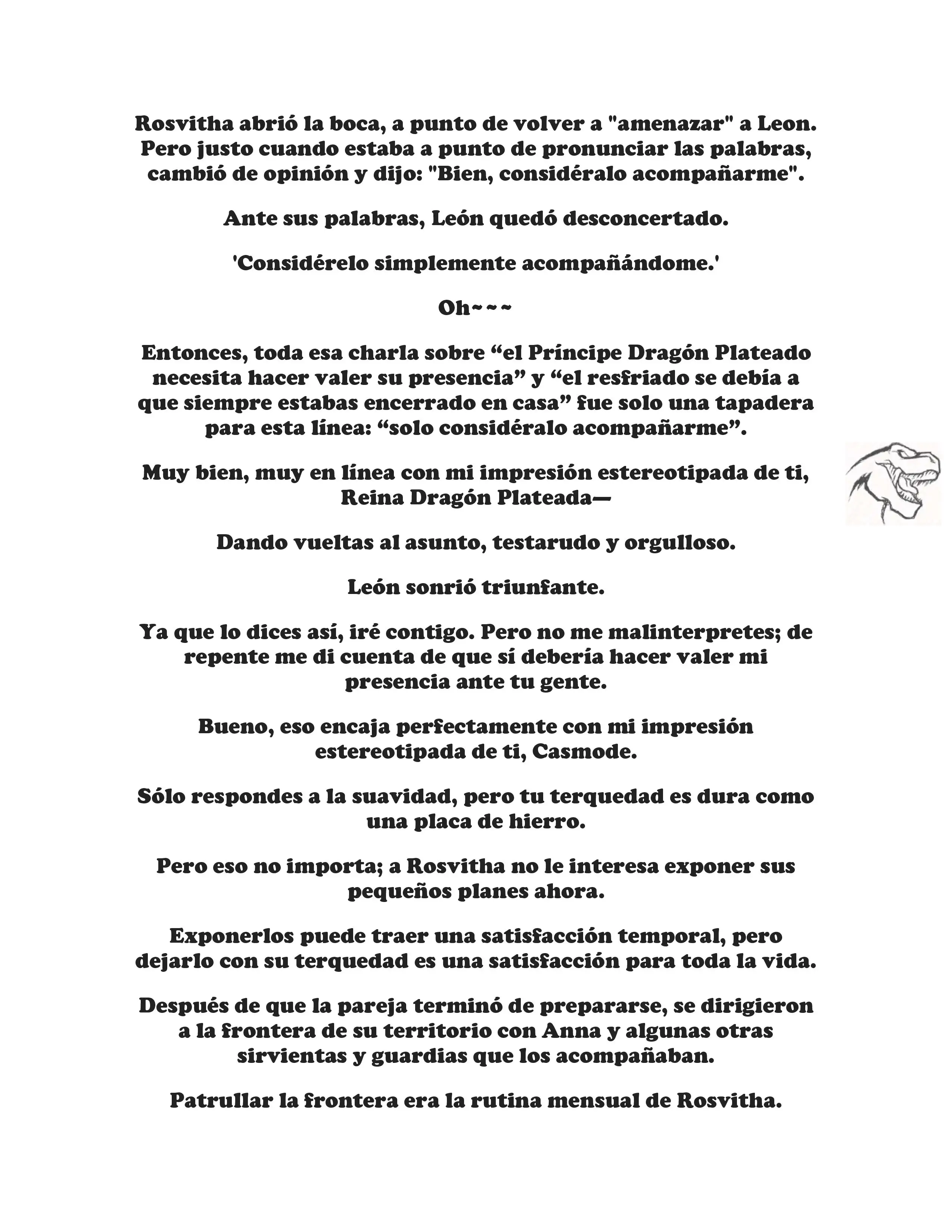 ¡Callate, dragon malvado! No quiero tener mas hijos contigo. (Novela) - Capítulo 247 - Página 3 - LectorTMOo
