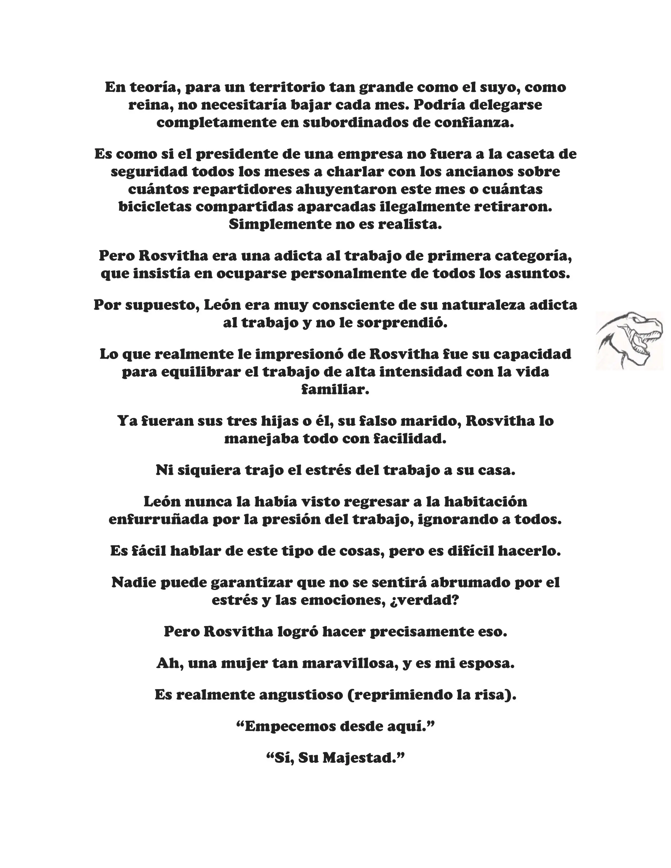 ¡Callate, dragon malvado! No quiero tener mas hijos contigo. (Novela) - Capítulo 247 - Página 4 - LectorTMOo