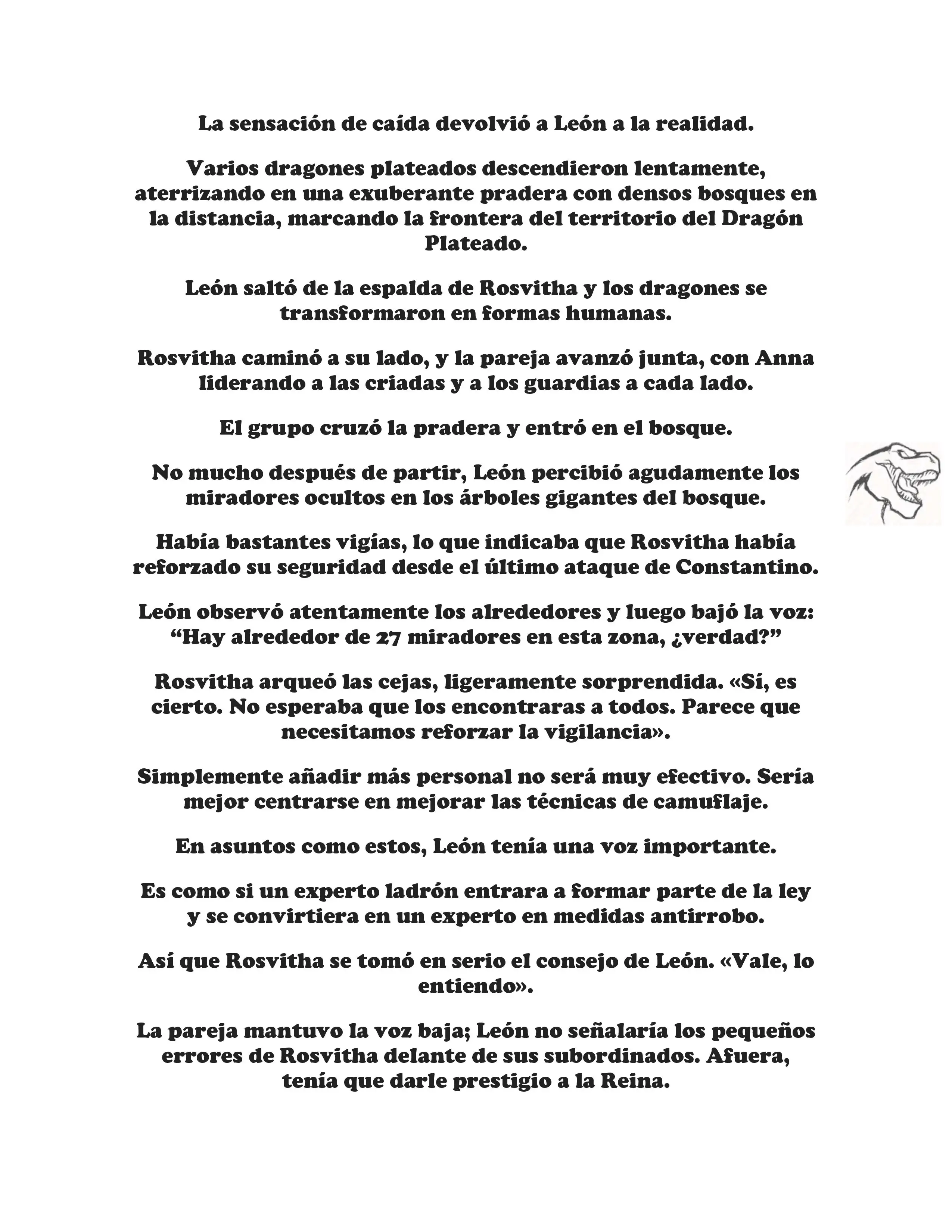 ¡Callate, dragon malvado! No quiero tener mas hijos contigo. (Novela) - Capítulo 247 - Página 5 - LectorTMOo