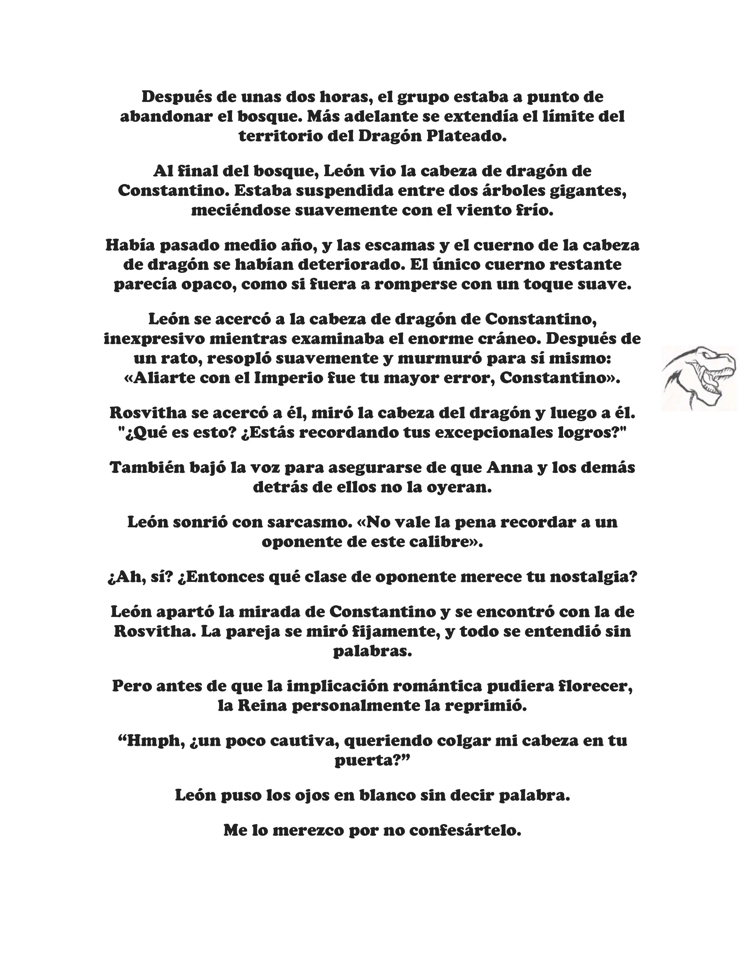 ¡Callate, dragon malvado! No quiero tener mas hijos contigo. (Novela) - Capítulo 247 - Página 6 - LectorTMOo