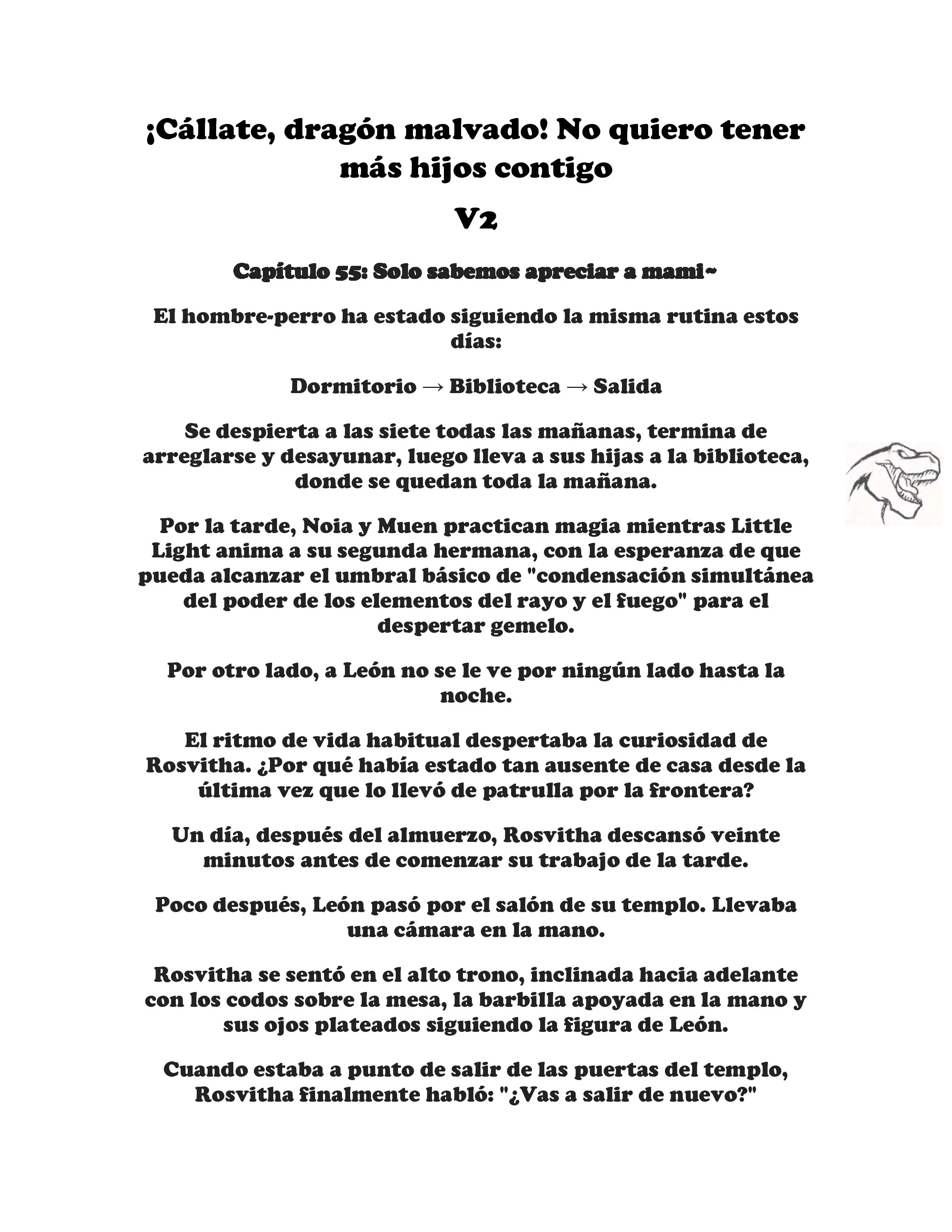 ¡Callate, dragon malvado! No quiero tener mas hijos contigo. (Novela) - Capítulo 248 - Página 1 - LectorTMOo
