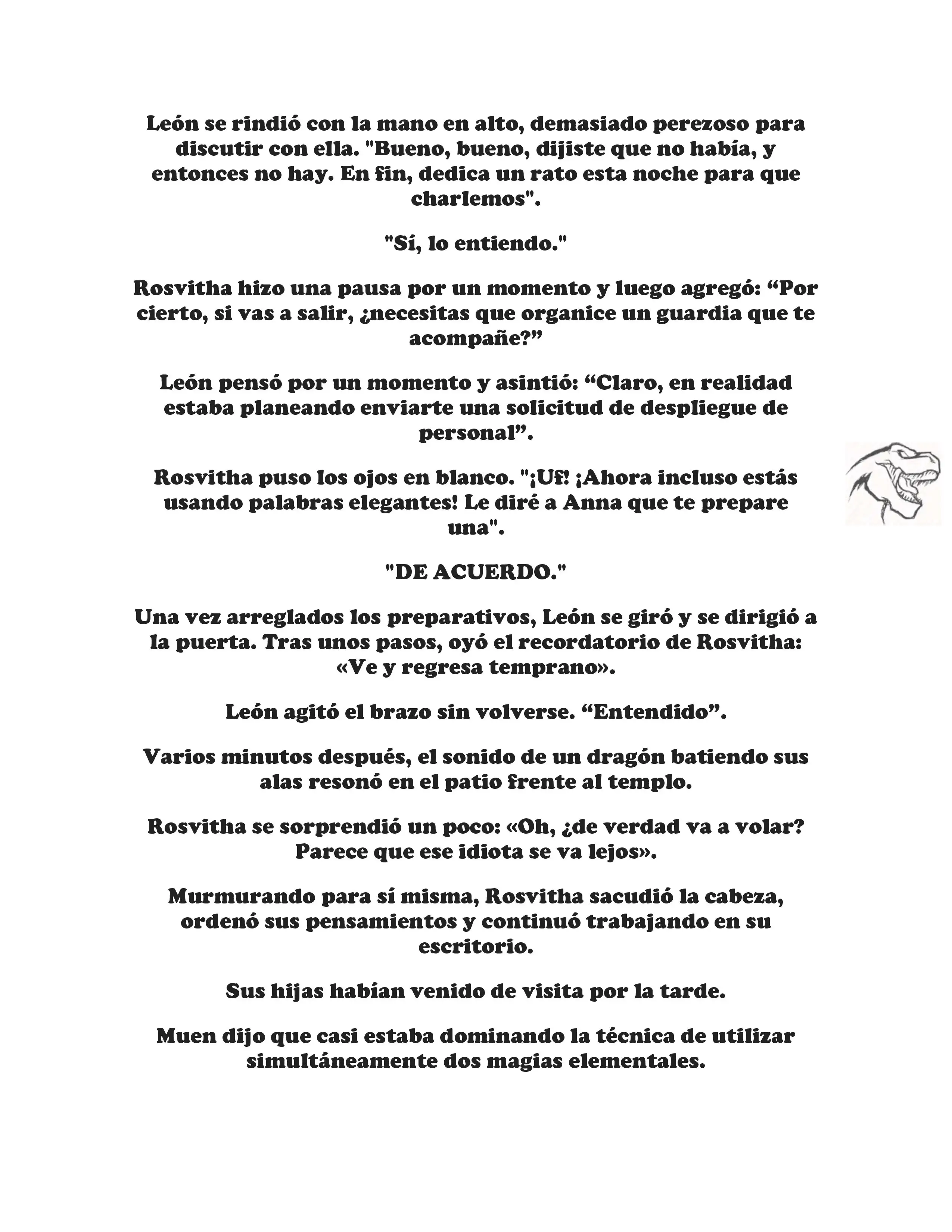 ¡Callate, dragon malvado! No quiero tener mas hijos contigo. (Novela) - Capítulo 248 - Página 3 - LectorTMOo