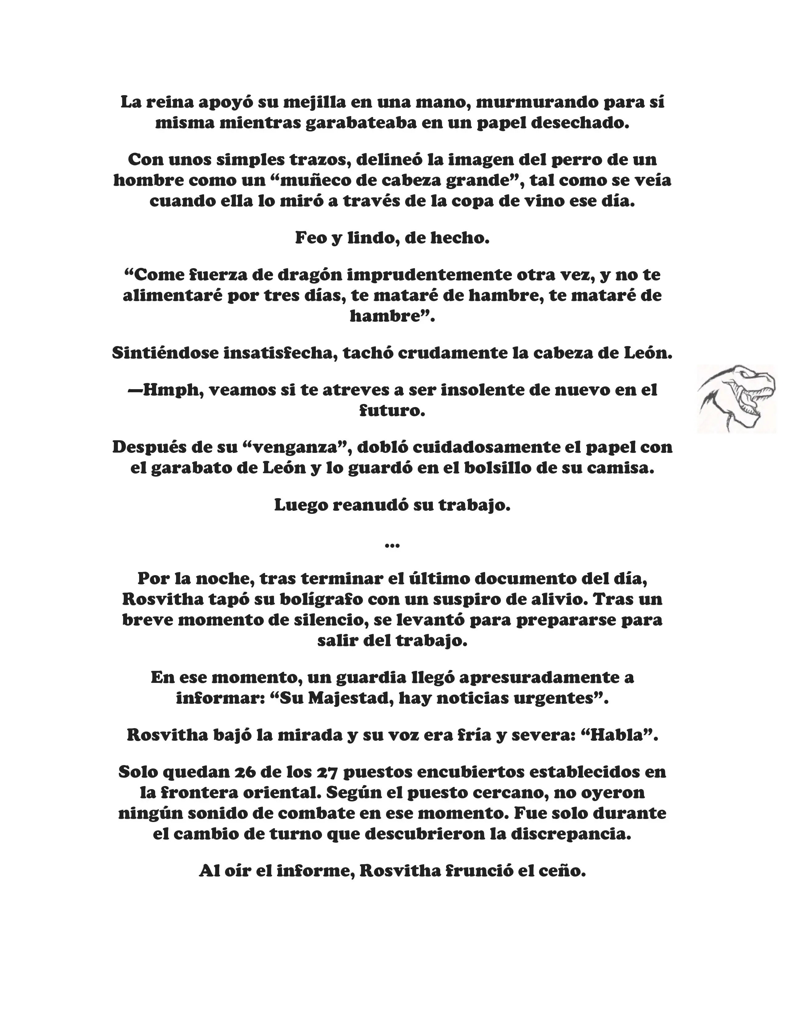 ¡Callate, dragon malvado! No quiero tener mas hijos contigo. (Novela) - Capítulo 248 - Página 5 - LectorTMOo