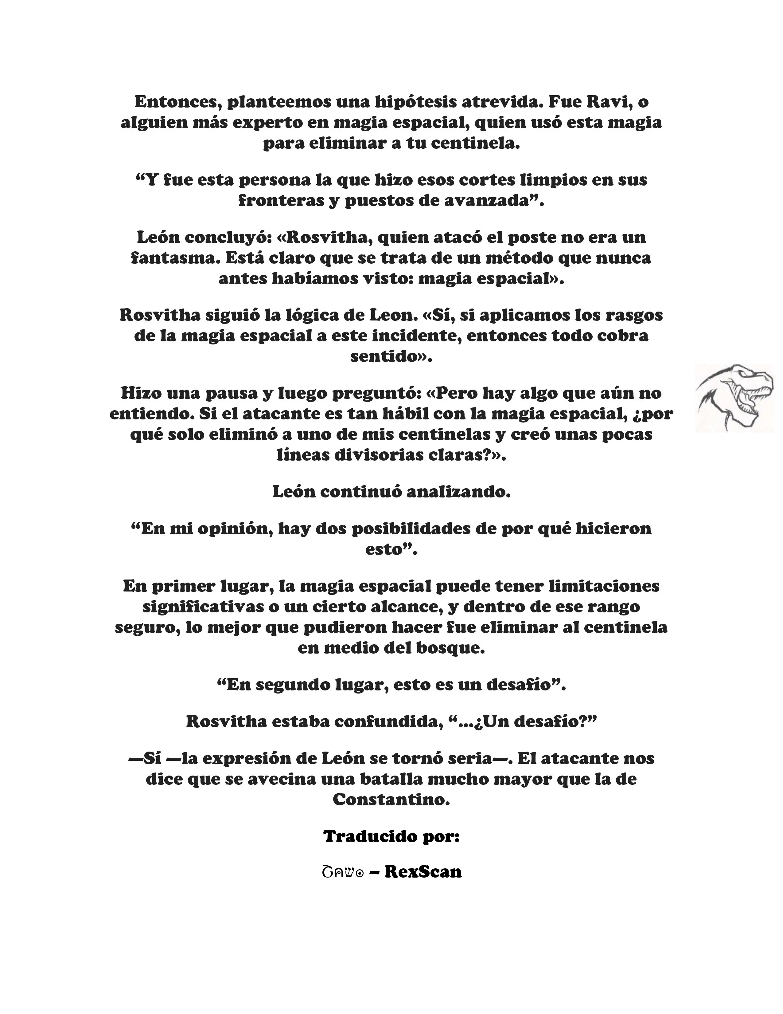 ¡Callate, dragon malvado! No quiero tener mas hijos contigo. (Novela) - Capítulo 249 - Página 5 - LectorTMOo