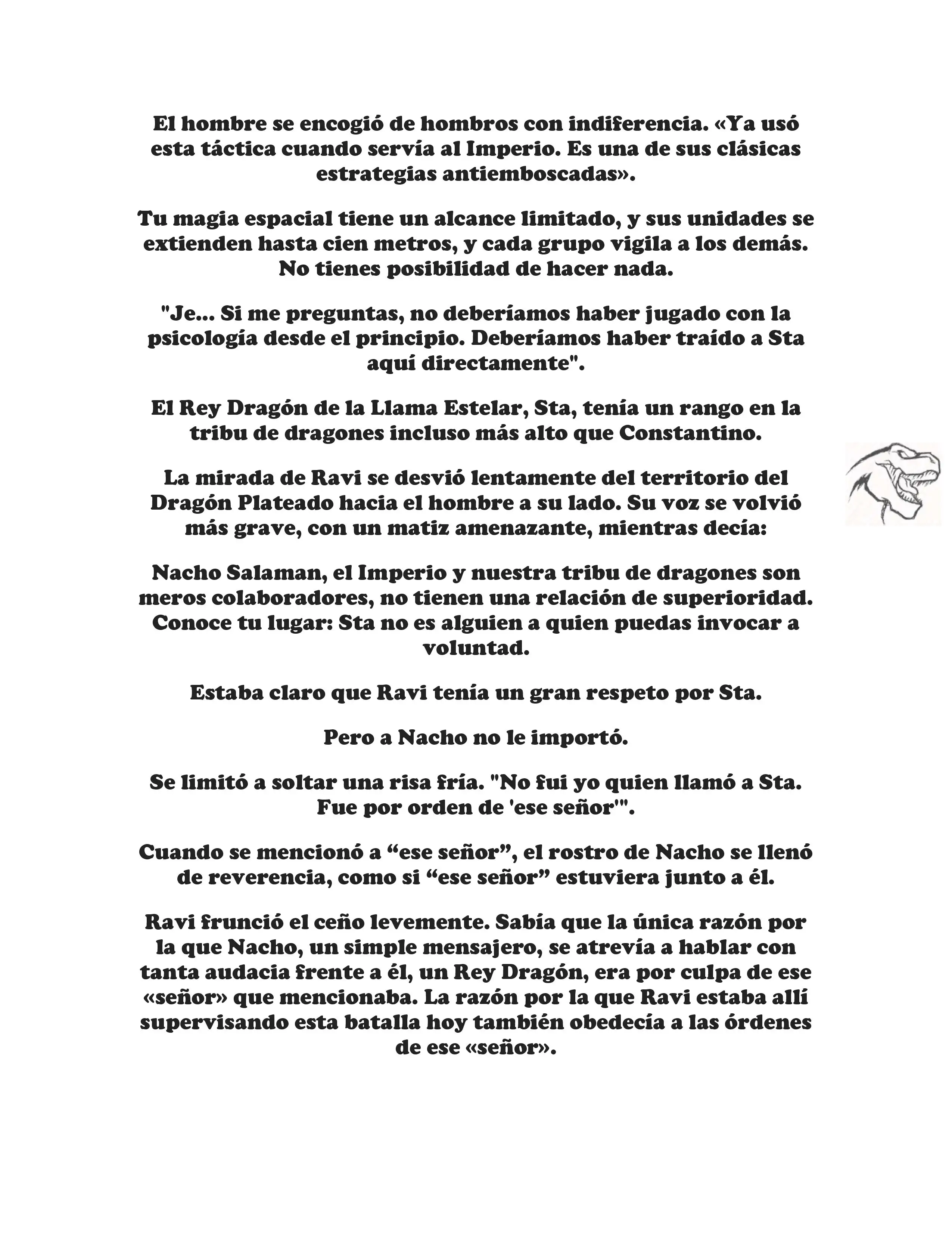 ¡Callate, dragon malvado! No quiero tener mas hijos contigo. (Novela) - Capítulo 250 - Página 2 - LectorTMOo