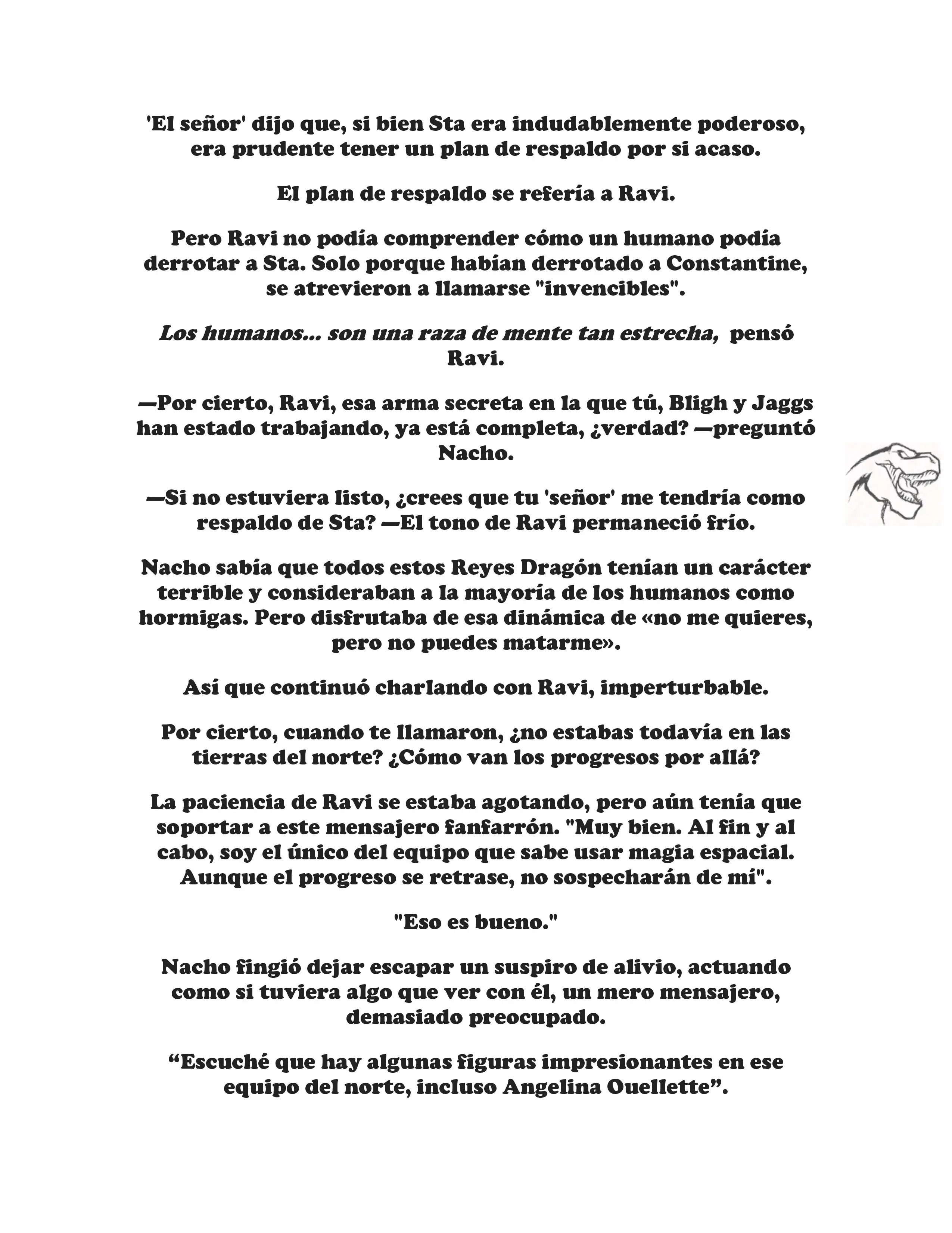¡Callate, dragon malvado! No quiero tener mas hijos contigo. (Novela) - Capítulo 250 - Página 3 - LectorTMOo