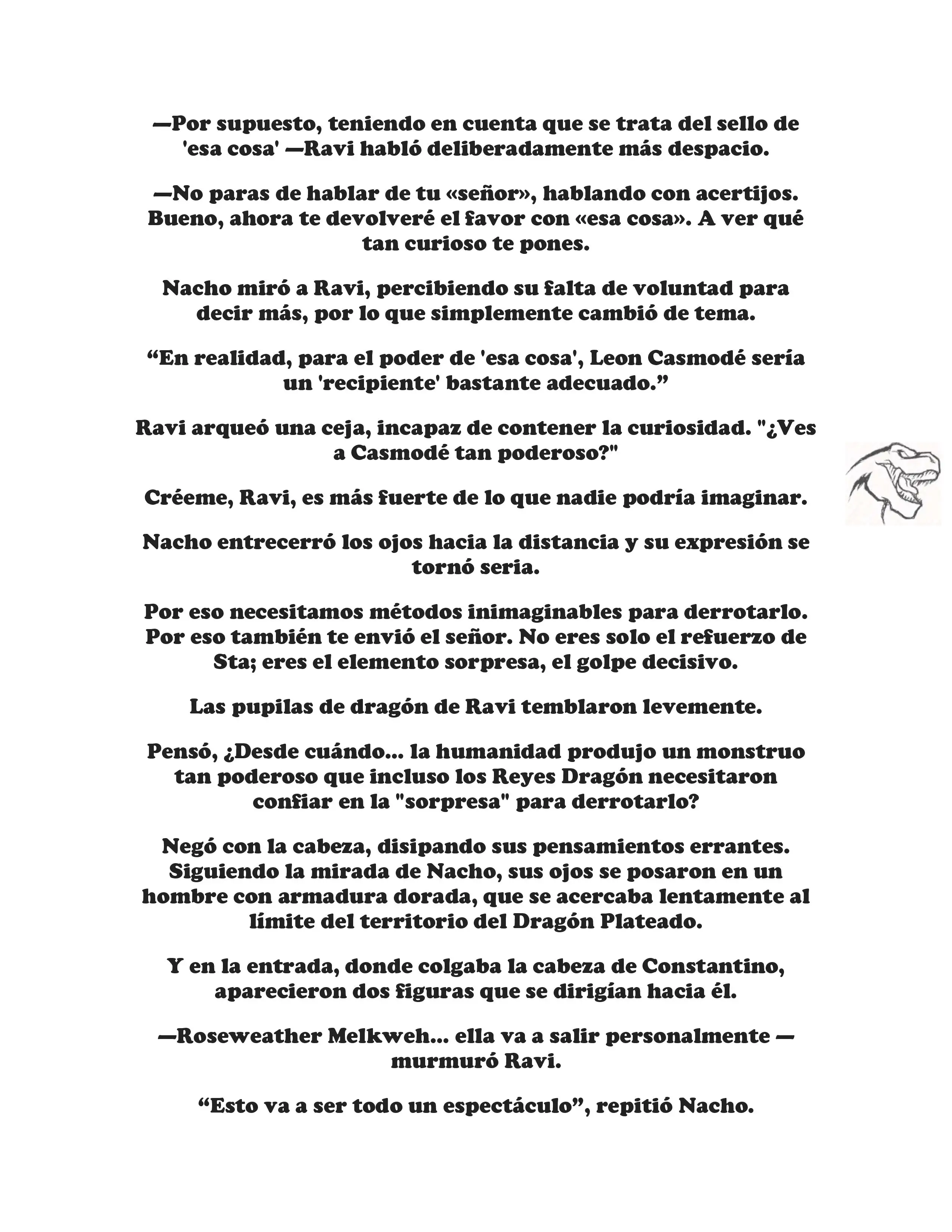 ¡Callate, dragon malvado! No quiero tener mas hijos contigo. (Novela) - Capítulo 250 - Página 4 - LectorTMOo