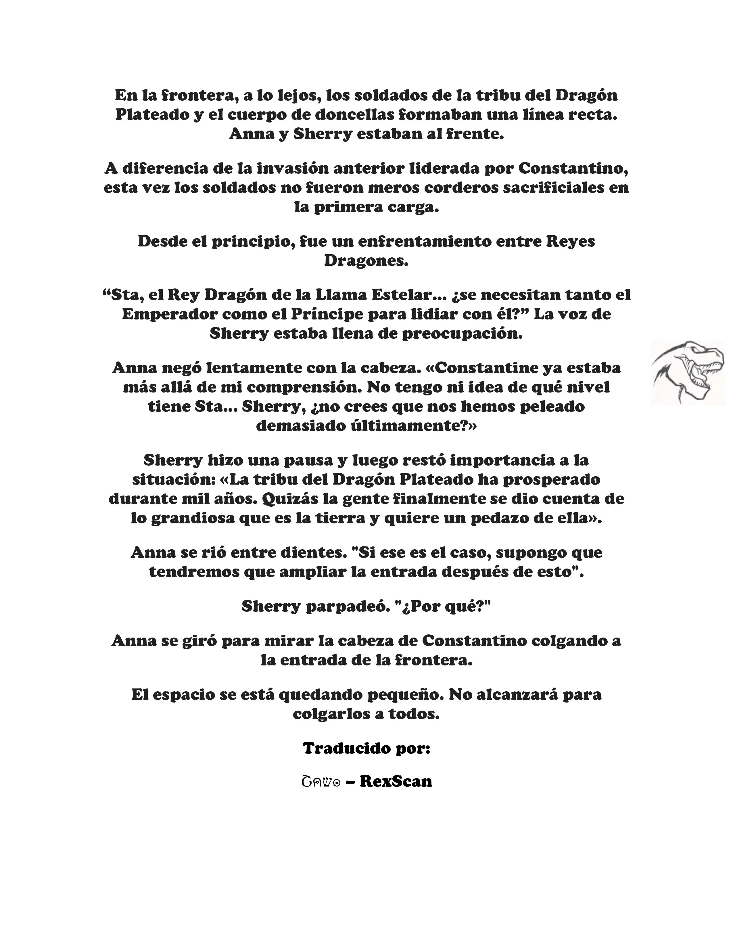 ¡Callate, dragon malvado! No quiero tener mas hijos contigo. (Novela) - Capítulo 250 - Página 5 - LectorTMOo