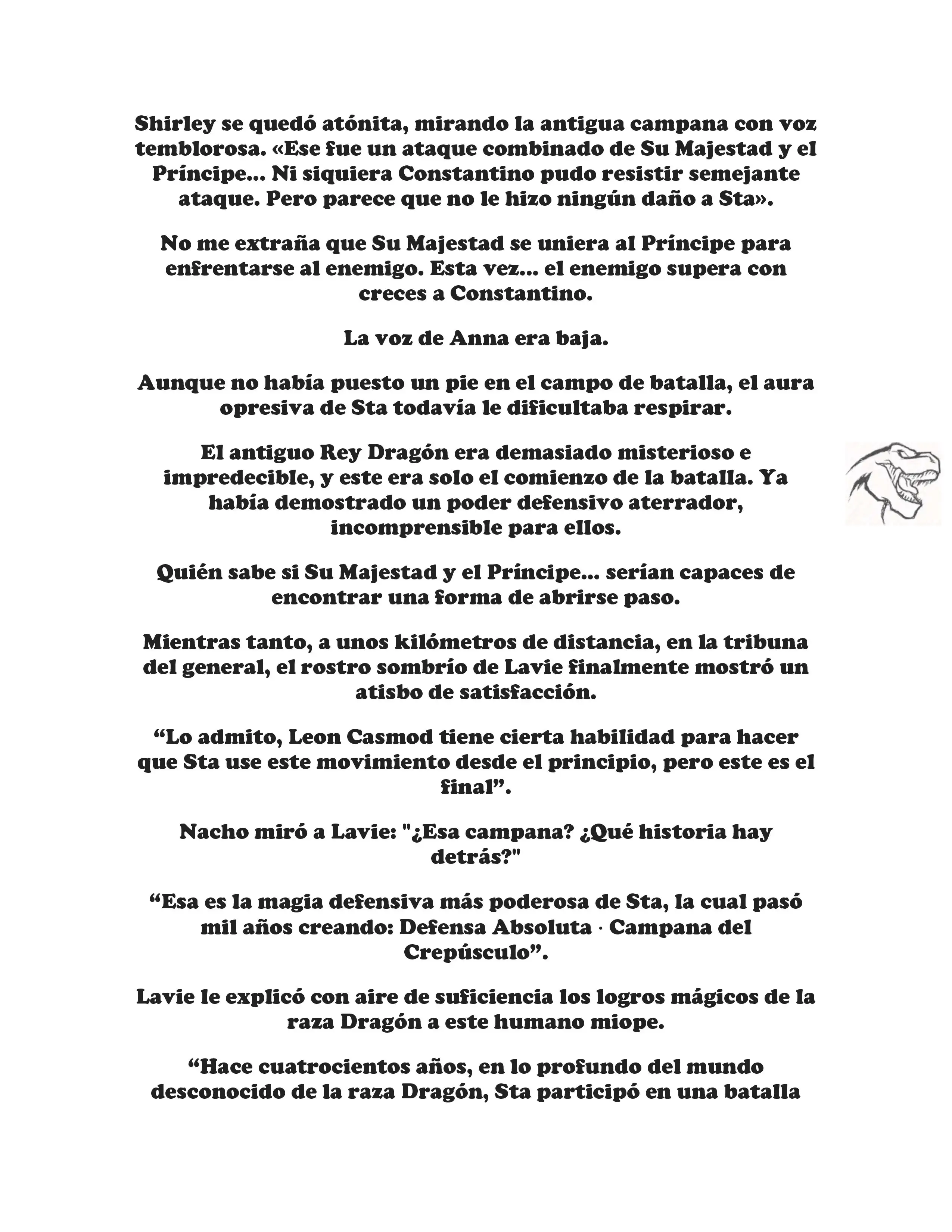 ¡Callate, dragon malvado! No quiero tener mas hijos contigo. (Novela) - Capítulo 252 - Página 5 - LectorTMOo