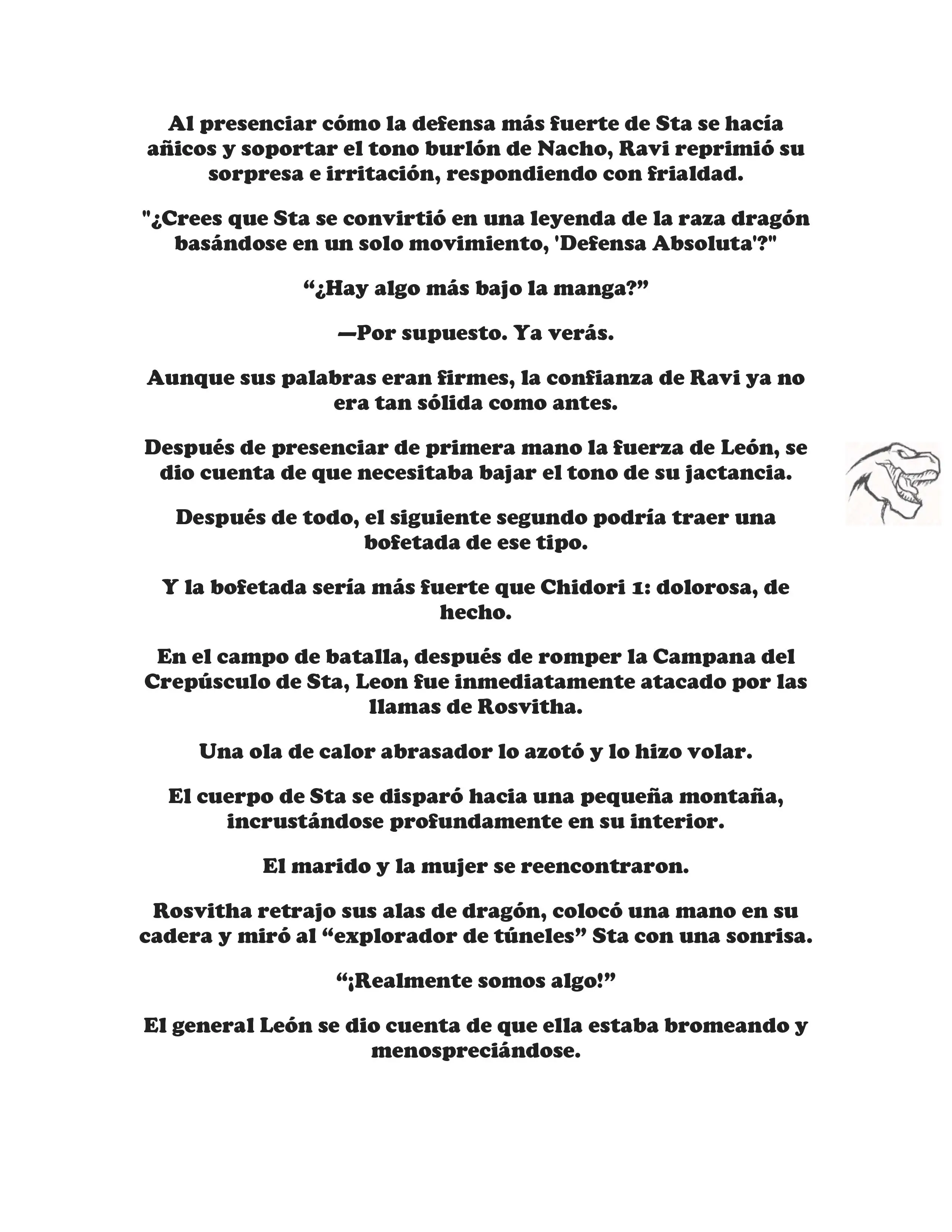 ¡Callate, dragon malvado! No quiero tener mas hijos contigo. (Novela) - Capítulo 253 - Página 2 - LectorTMOo