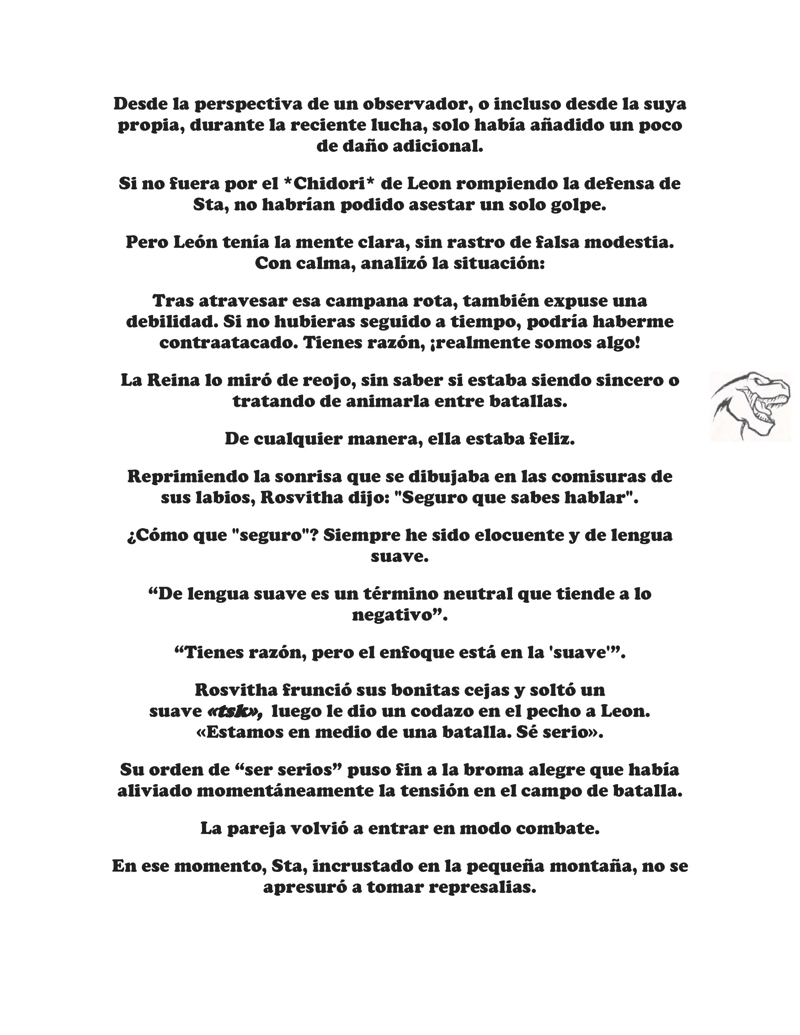 ¡Callate, dragon malvado! No quiero tener mas hijos contigo. (Novela) - Capítulo 253 - Página 3 - LectorTMOo