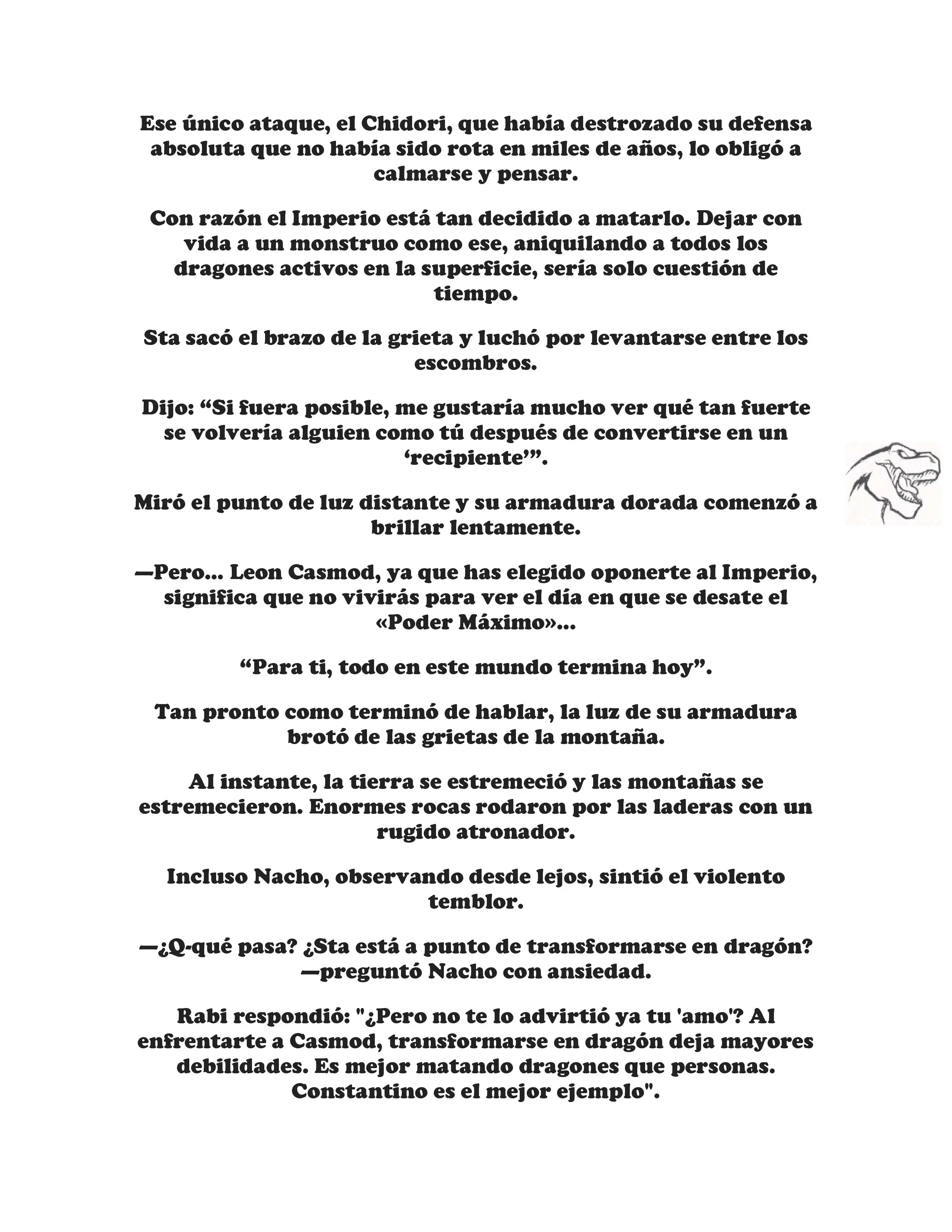 ¡Callate, dragon malvado! No quiero tener mas hijos contigo. (Novela) - Capítulo 253 - Página 4 - LectorTMOo