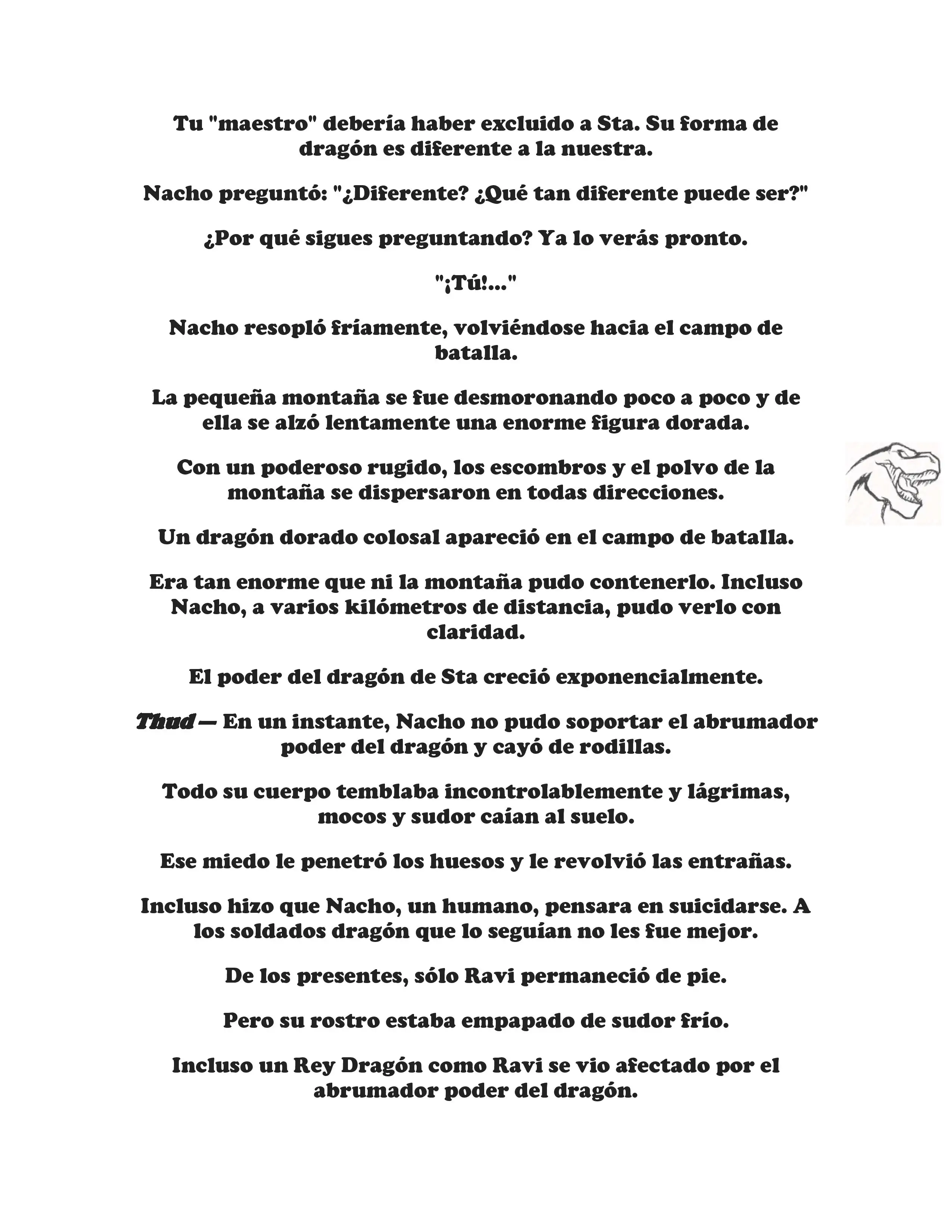 ¡Callate, dragon malvado! No quiero tener mas hijos contigo. (Novela) - Capítulo 253 - Página 5 - LectorTMOo