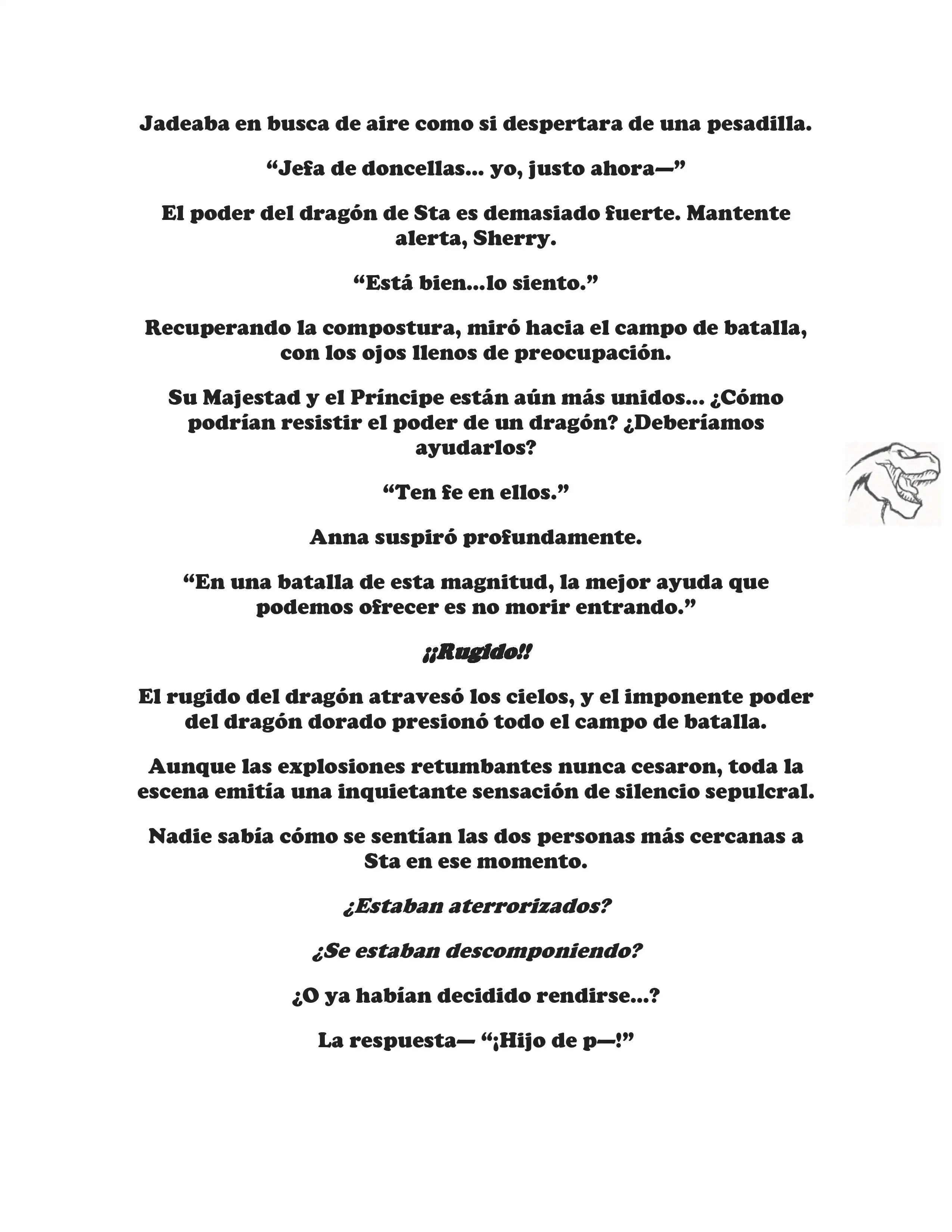 ¡Callate, dragon malvado! No quiero tener mas hijos contigo. (Novela) - Capítulo 253 - Página 7 - LectorTMOo