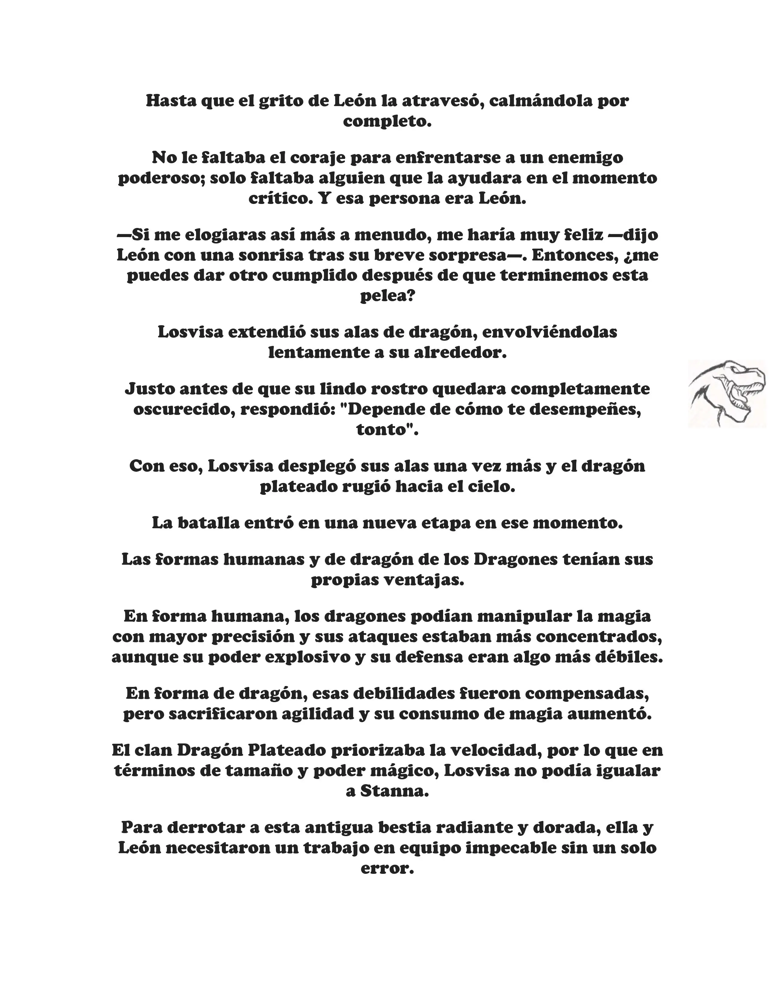 ¡Callate, dragon malvado! No quiero tener mas hijos contigo. (Novela) - Capítulo 254 - Página 3 - LectorTMOo